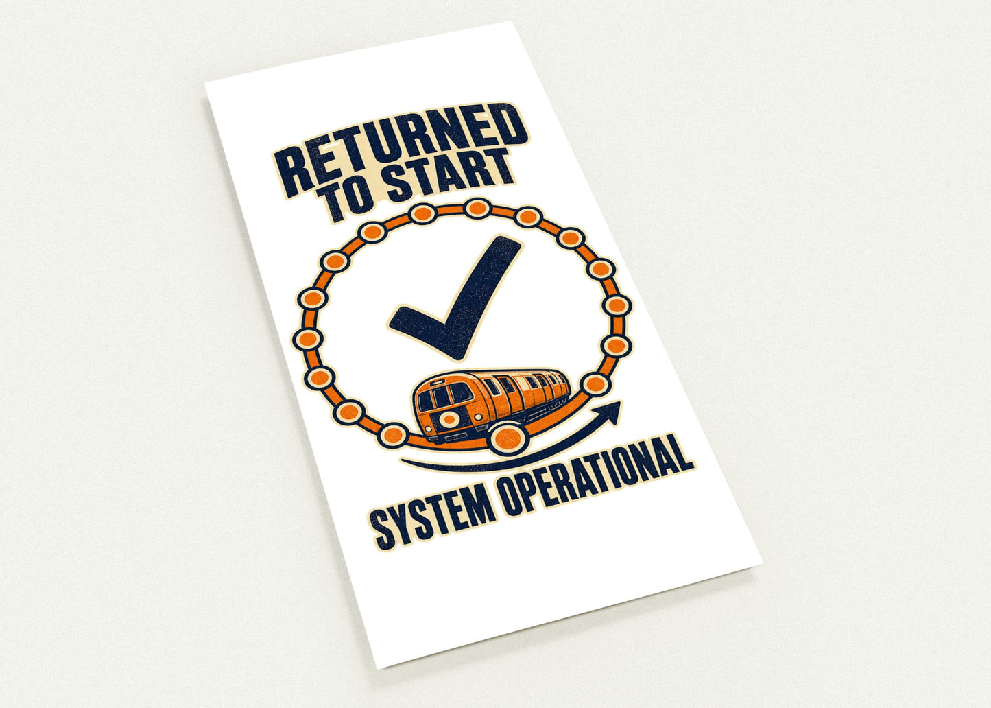 Glasgow Subway: System Operational Postcard Pack — product view 1