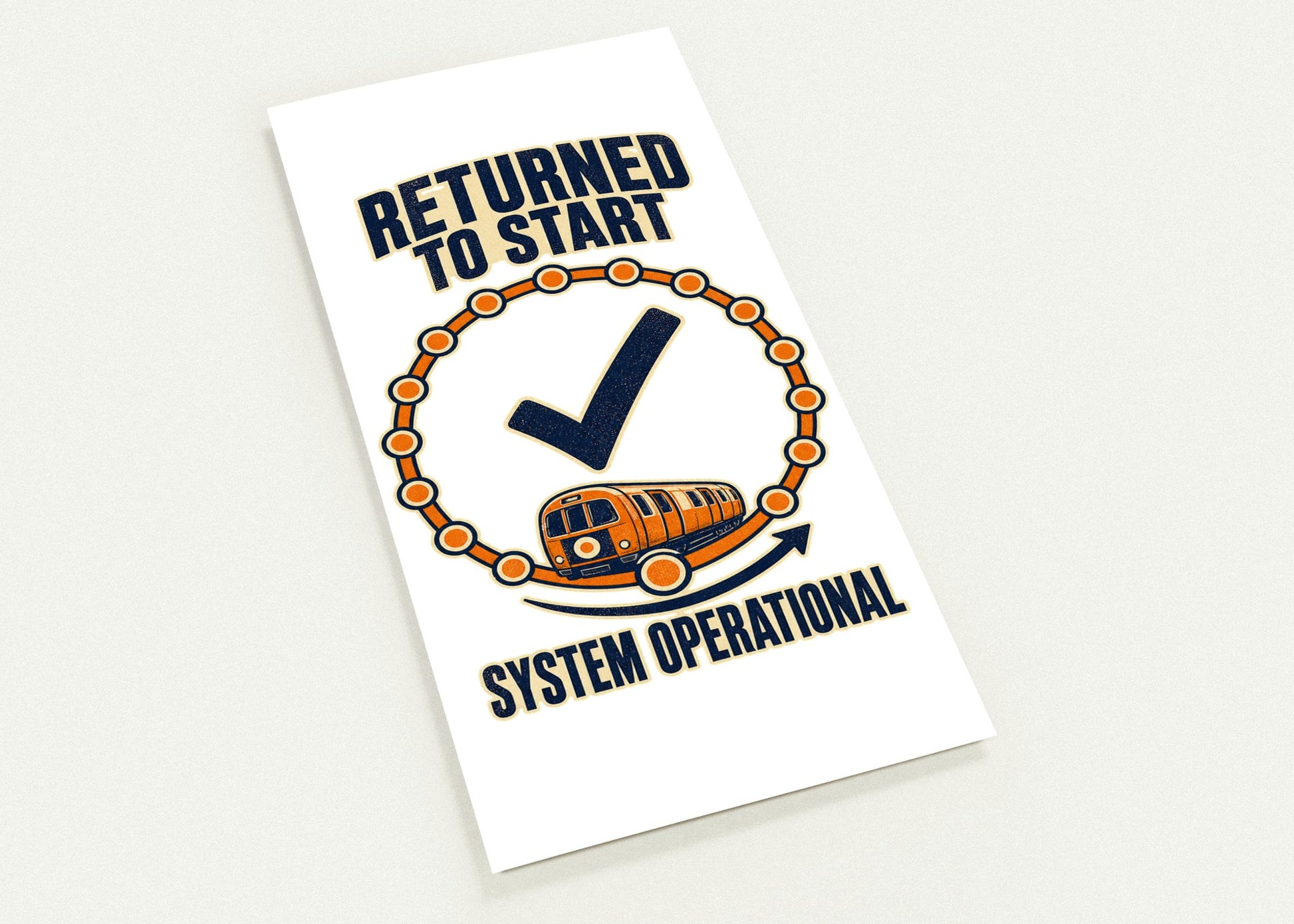 Glasgow Subway: System Operational Postcard Pack — product view 1