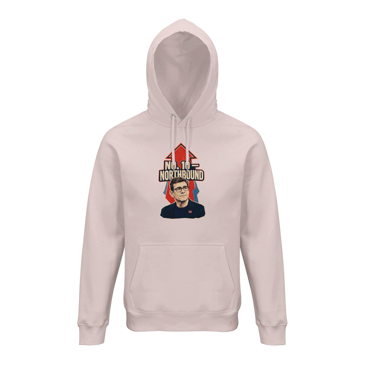 No. 10 — Northbound Andy Burnham Political Satire Hoodie — product view 8