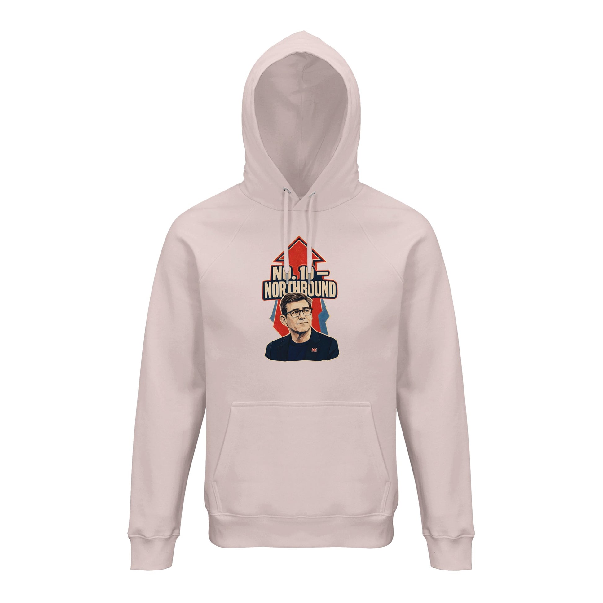 No. 10 — Northbound Andy Burnham Political Satire Hoodie — product view 8