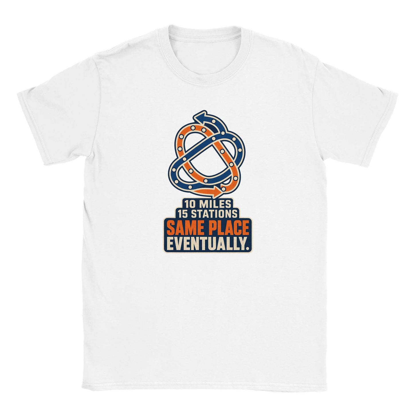 Glasgow Same Place Eventually Kids' T-shirt — product view 15