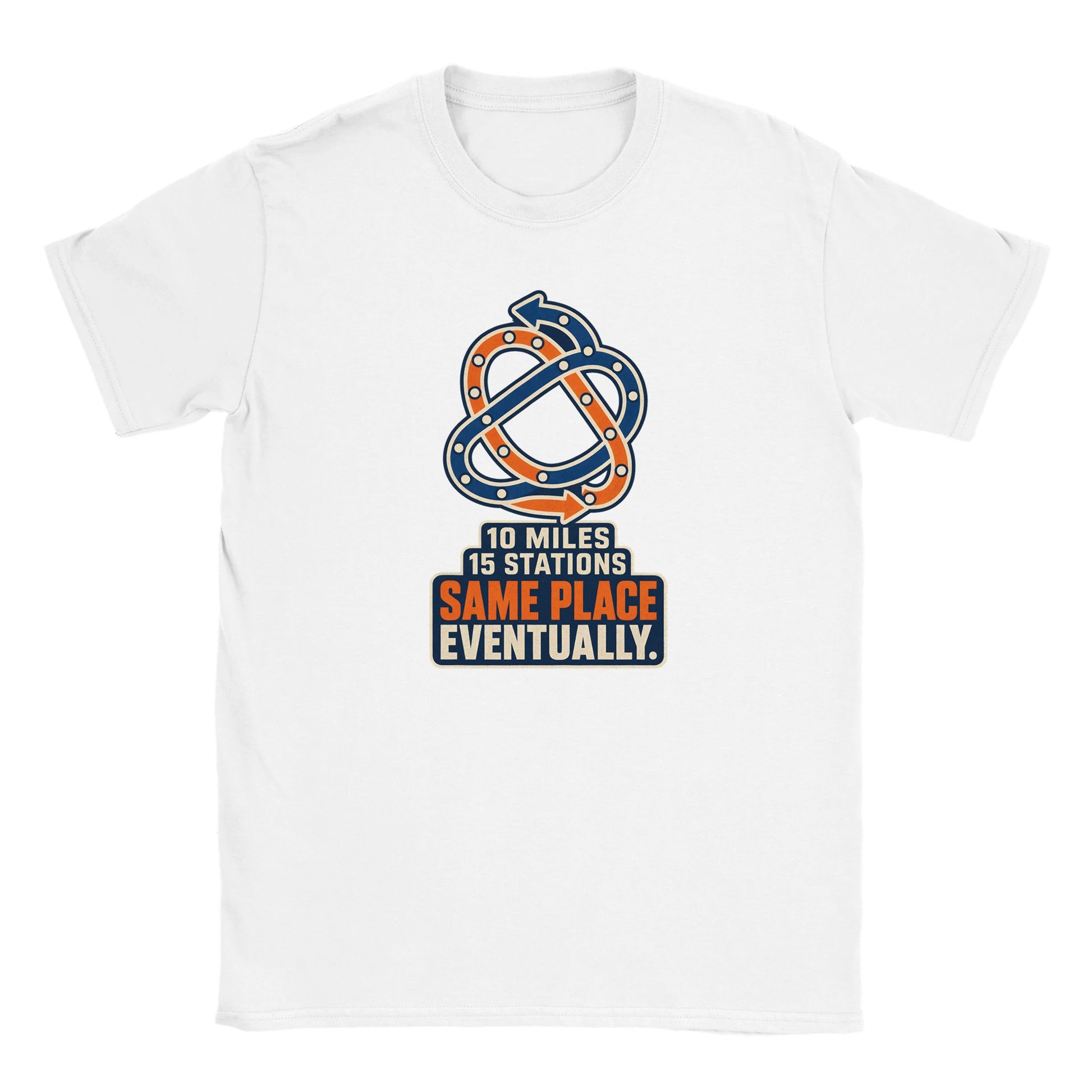 Glasgow Same Place Eventually Kids' T-shirt — product view 15