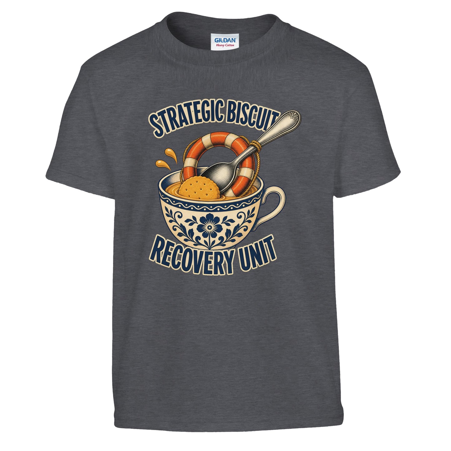 Strategic Biscuit Recovery Unit Kids' T-shirt — product view 12
