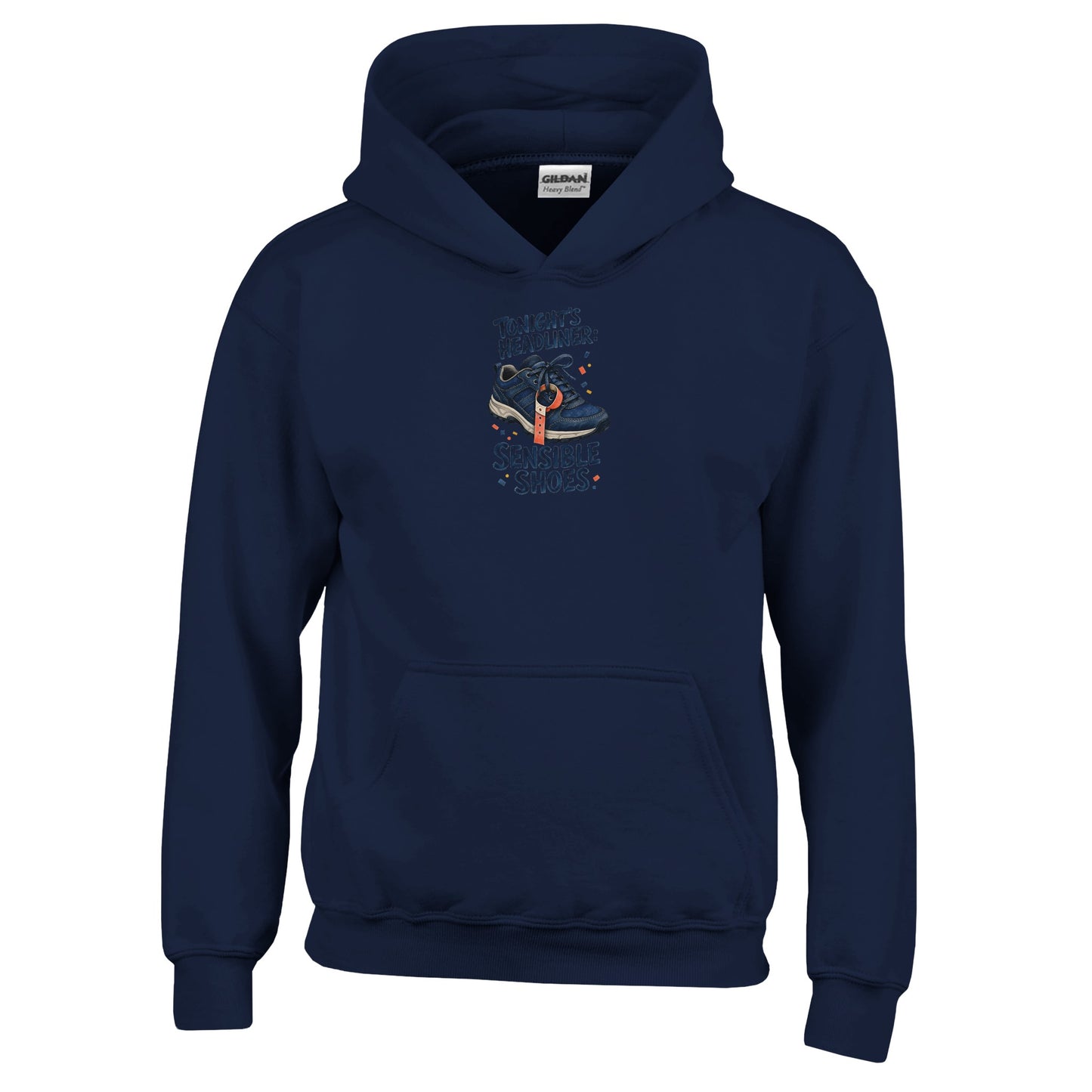 Tonight's Headliner: Sensible Shoes Concert Kids' Hoodie — product view 7