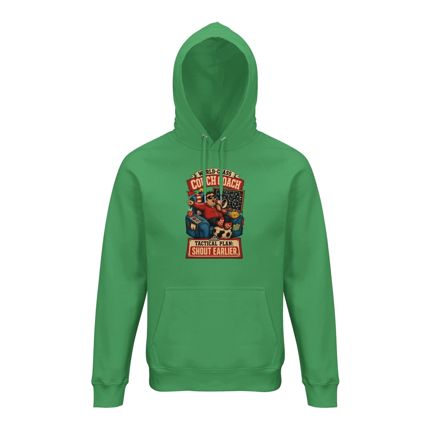 World-Class Couch Coach Hoodie — product view 6
