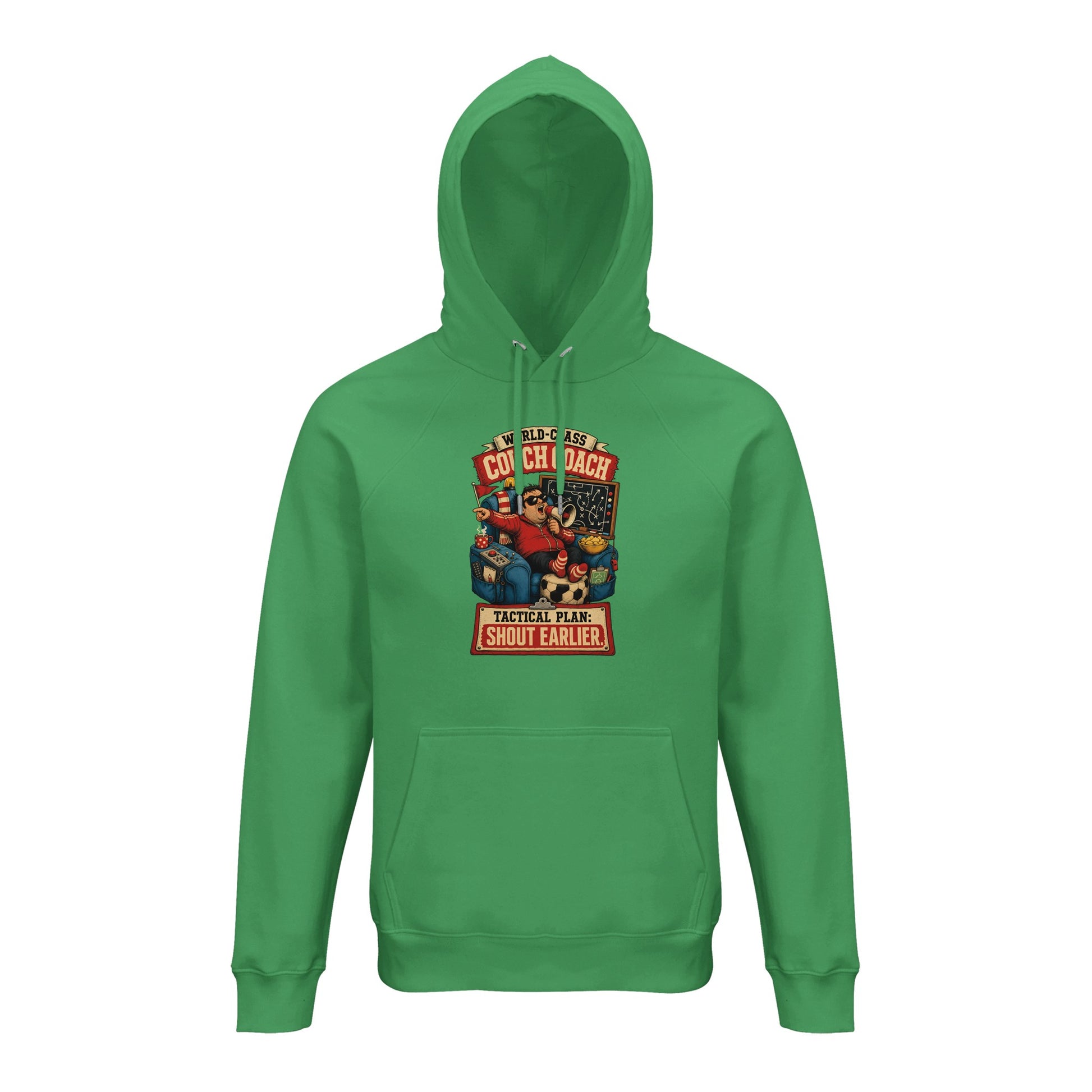 World-Class Couch Coach Hoodie — product view 6