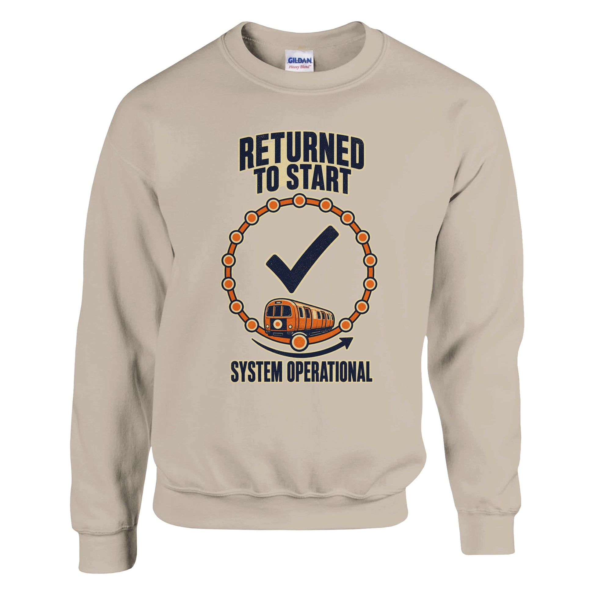 Glasgow Subway: System Operational Sweatshirt — product view 6