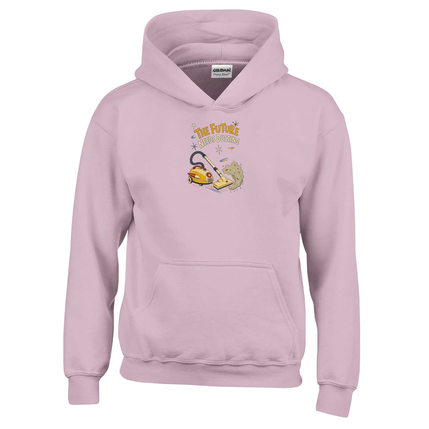 The Future Needs Dusting Kids' Hoodie — product view 5