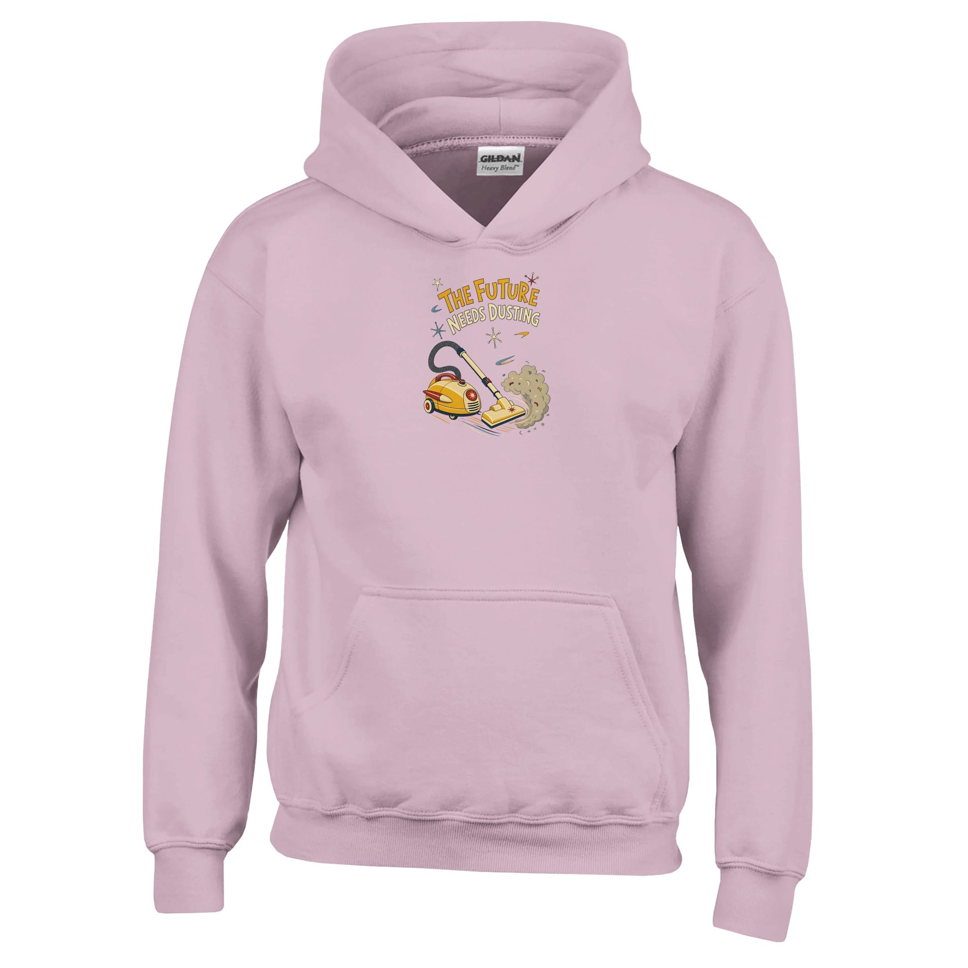 The Future Needs Dusting Kids' Hoodie — product view 5