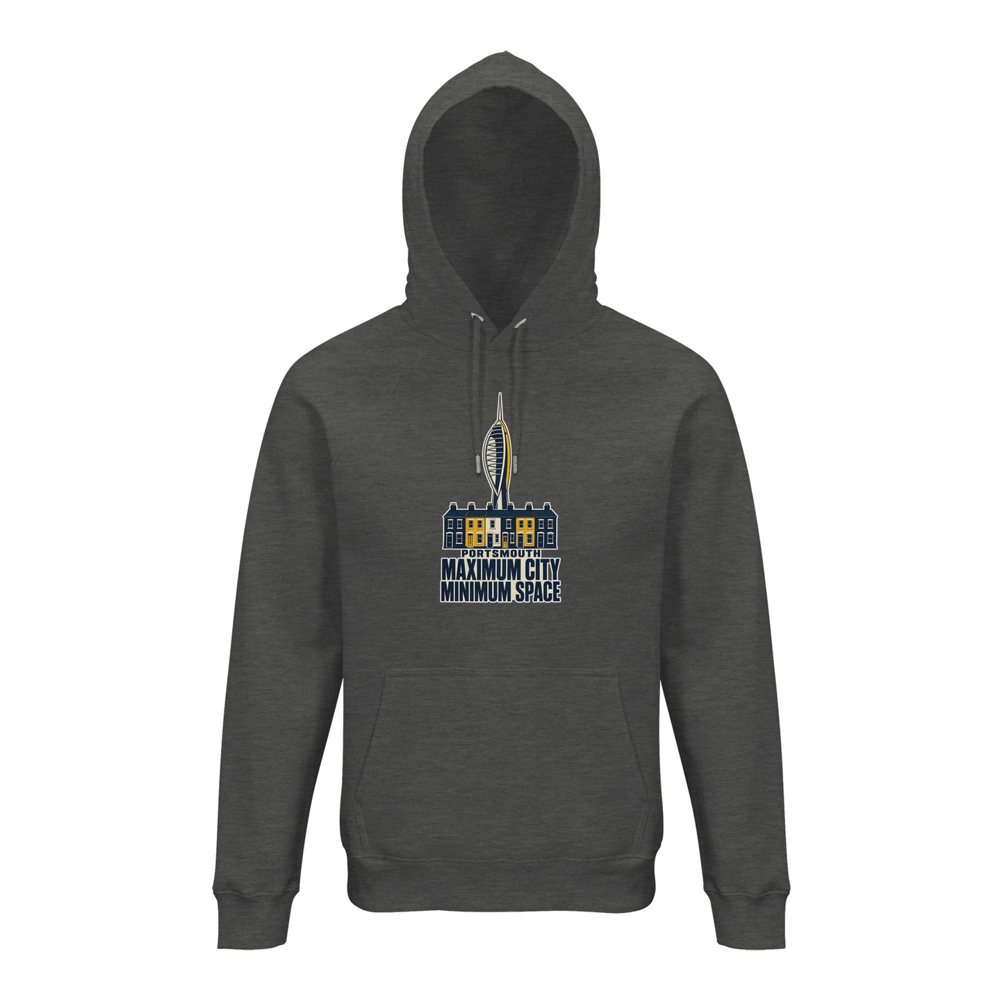 Portsmouth Maximum City Minimum Space Hoodie — product view 4
