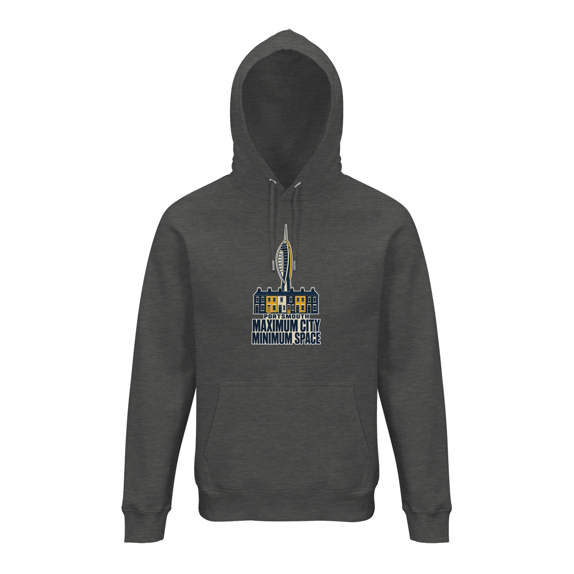 Portsmouth Maximum City Minimum Space Hoodie — product view 4