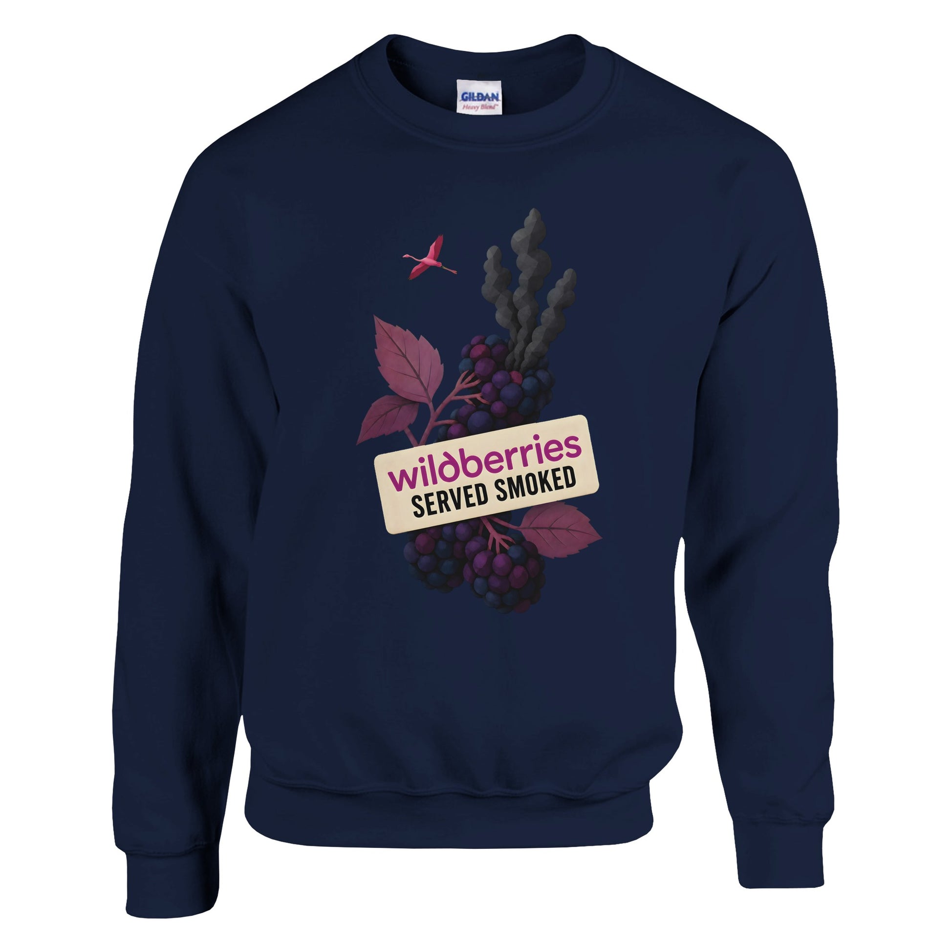 Wildberries, Served Smoked Sweatshirt — product view 13