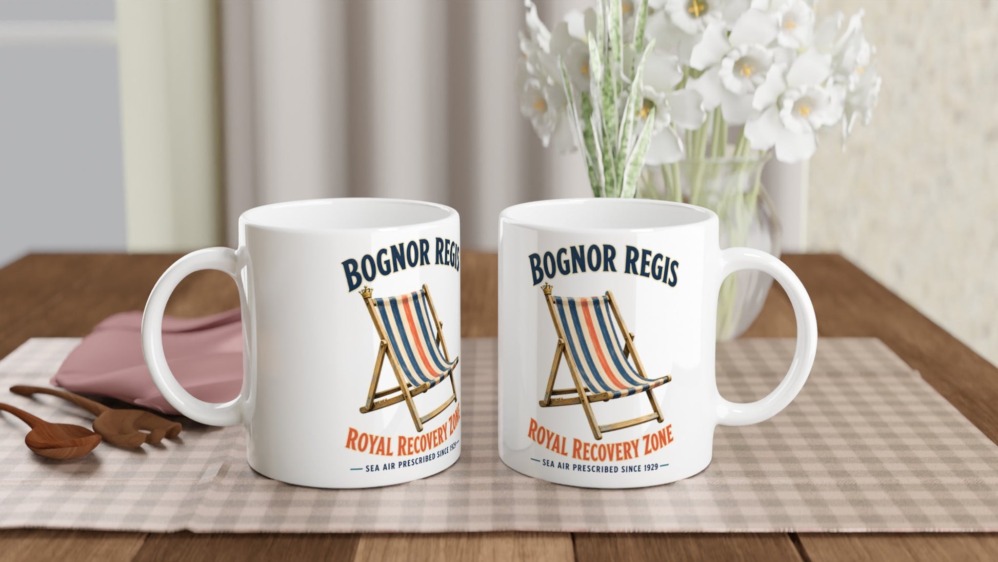 Bognor Regis Royal Recovery Zone Mug — product view 4