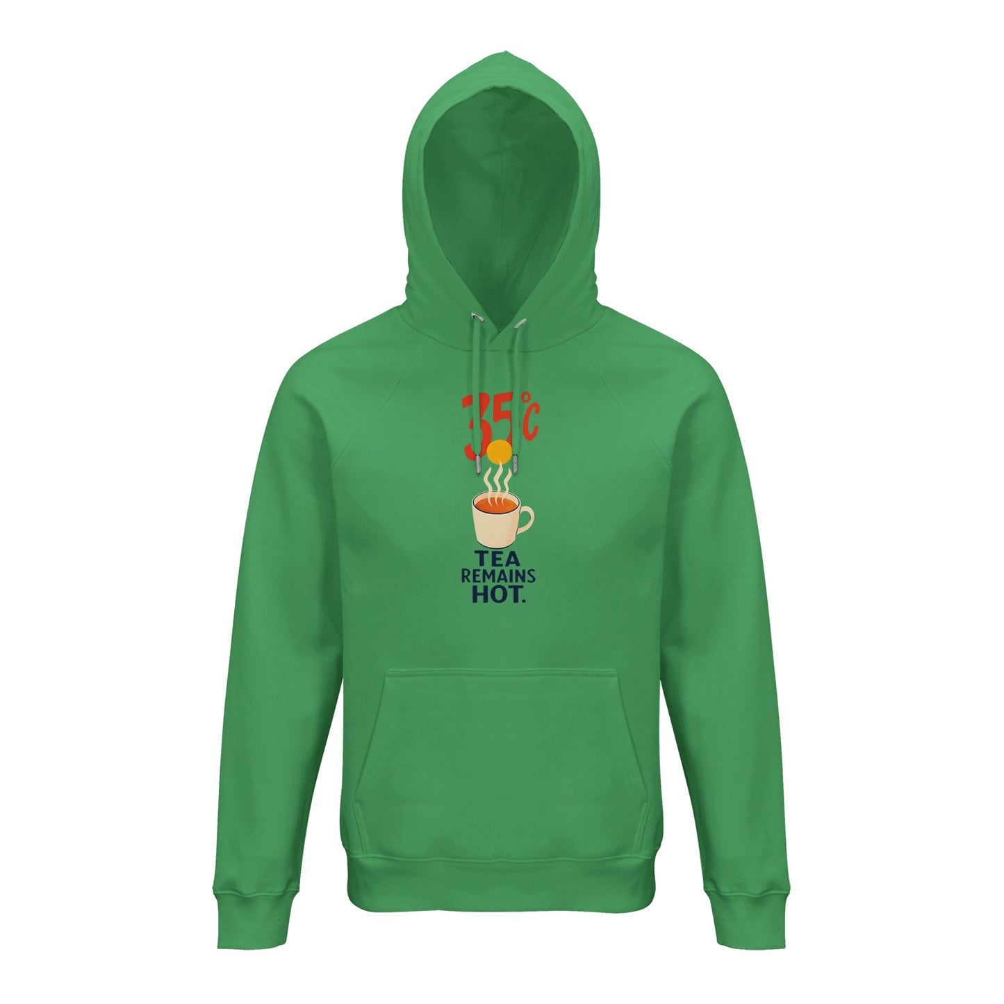 35°C — Tea Remains Hot Hoodie — product view 6