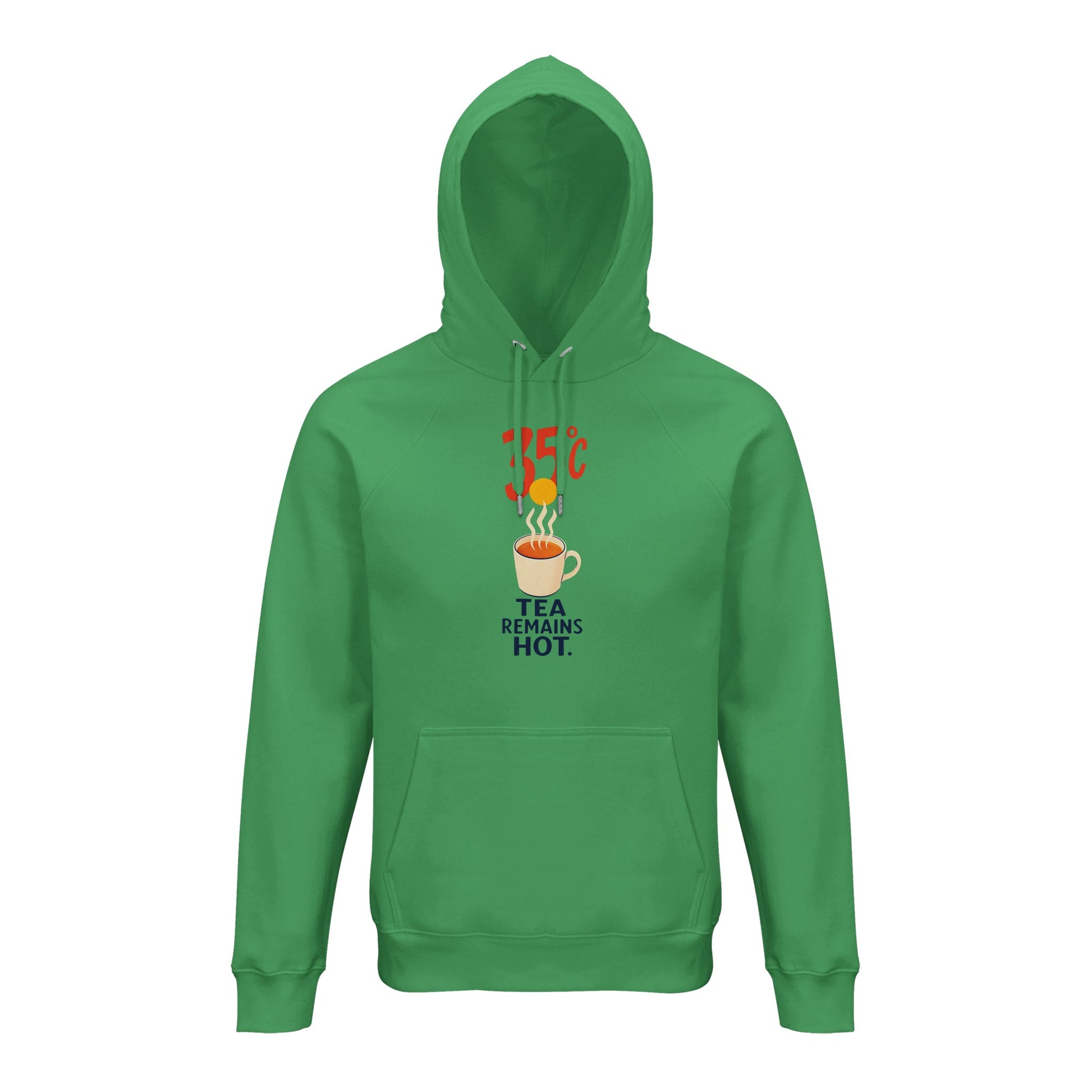 35°C — Tea Remains Hot Hoodie — product view 6