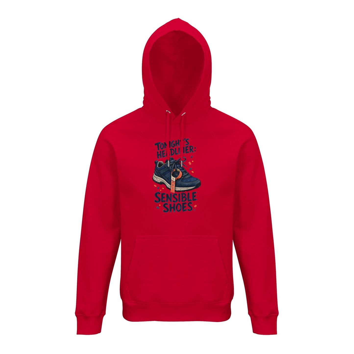 Tonight's Headliner: Sensible Shoes Concert Hoodie — product view 9