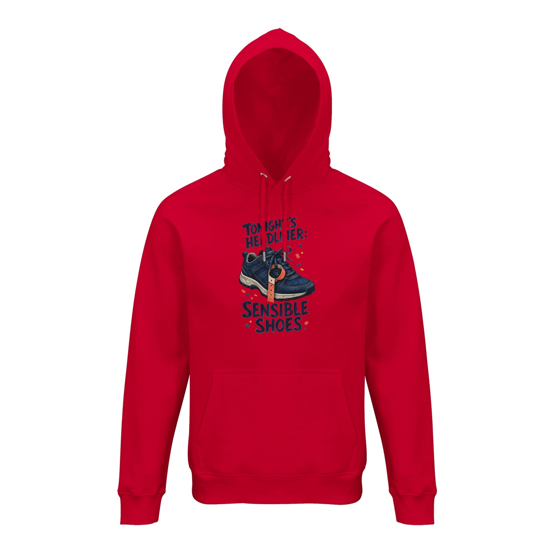Tonight's Headliner: Sensible Shoes Concert Hoodie — product view 9