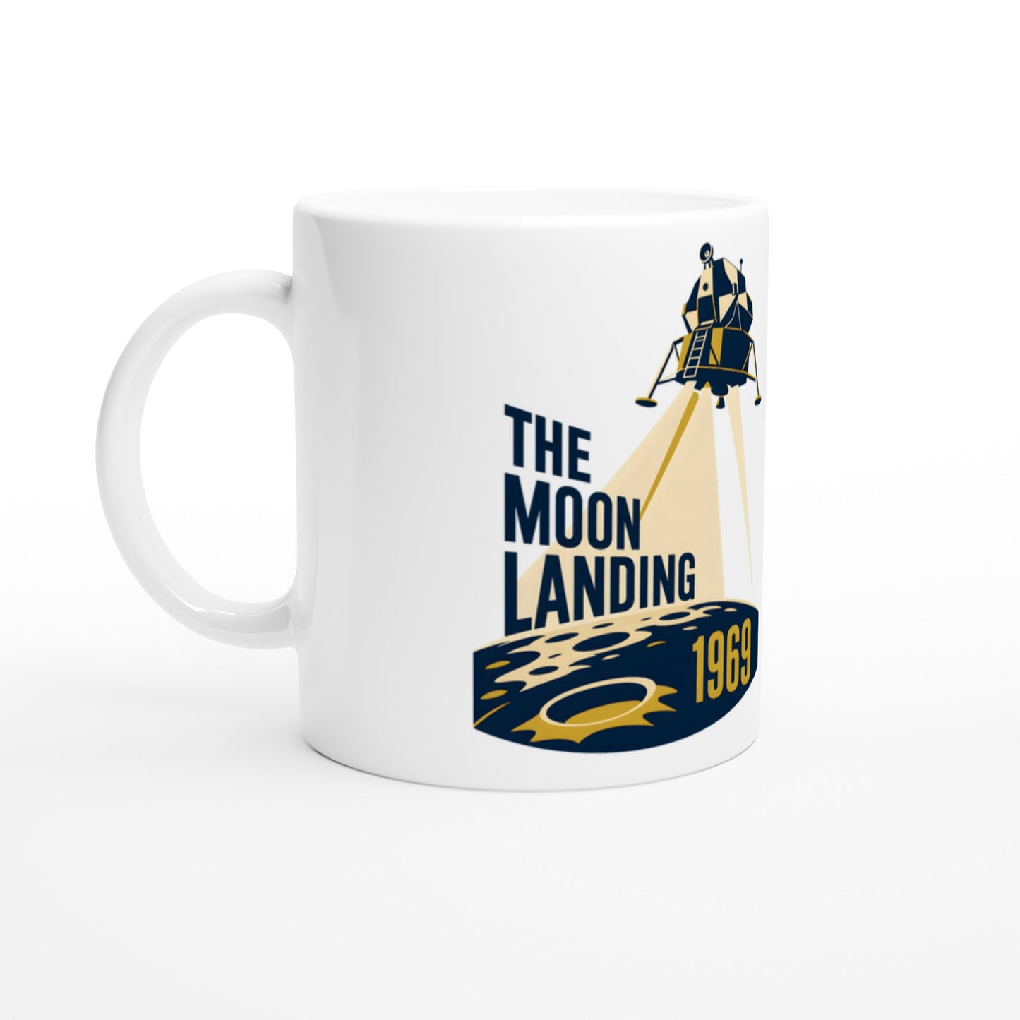 The Moon Landing — 1969 Mug — product view 1