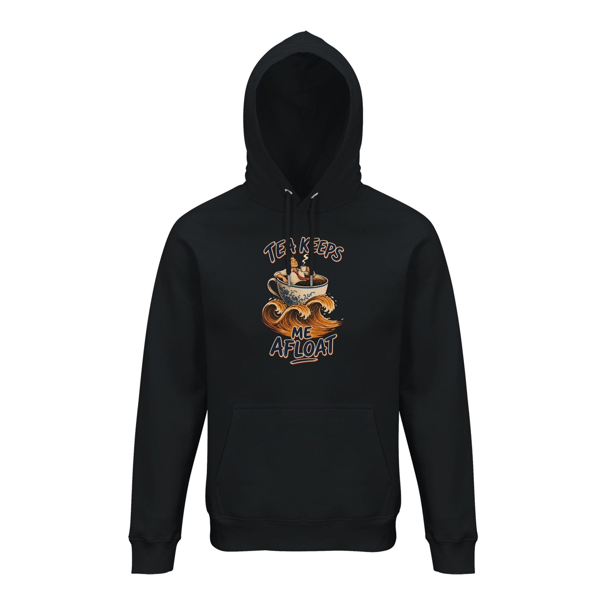 Tea Keeps Me Afloat Hoodie — product view 2