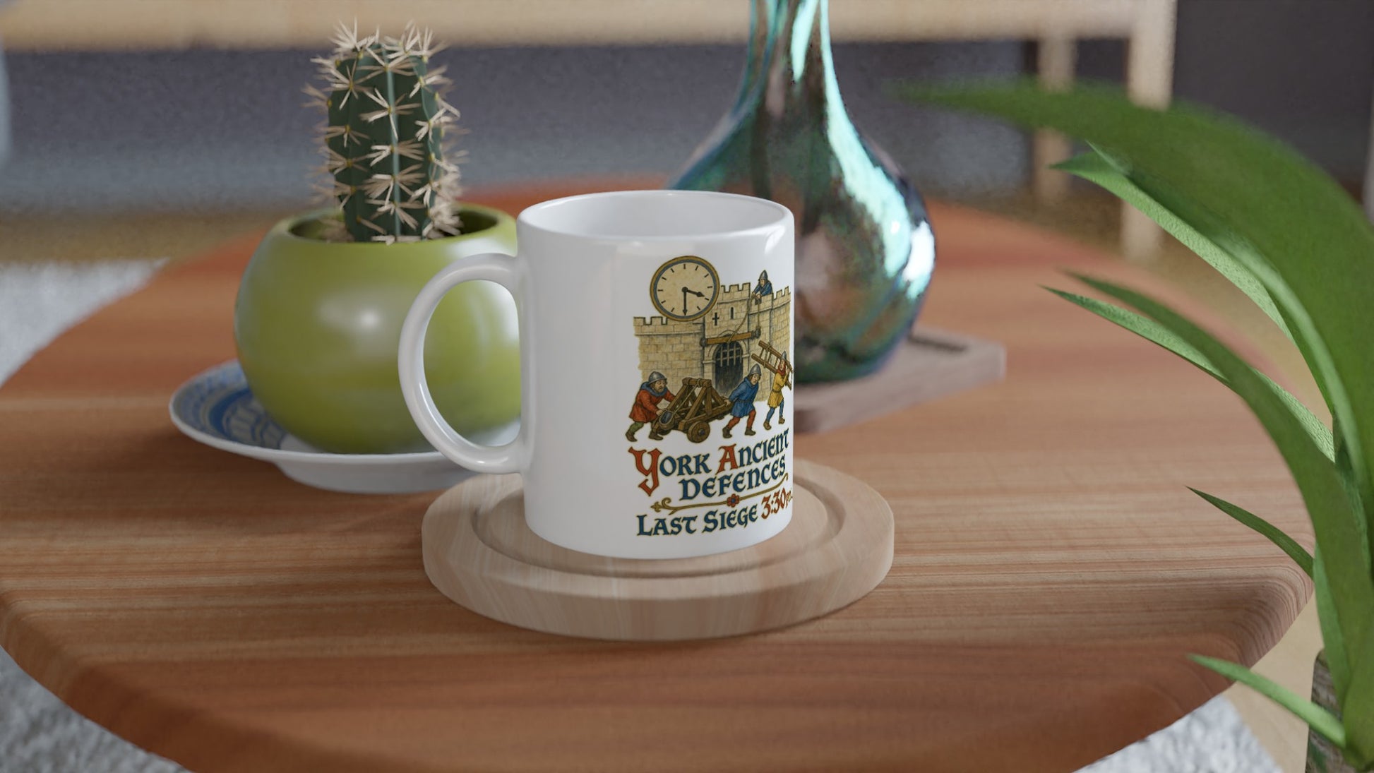 York Ancient Defences – Last Siege 3:30pm Mug — product view 3