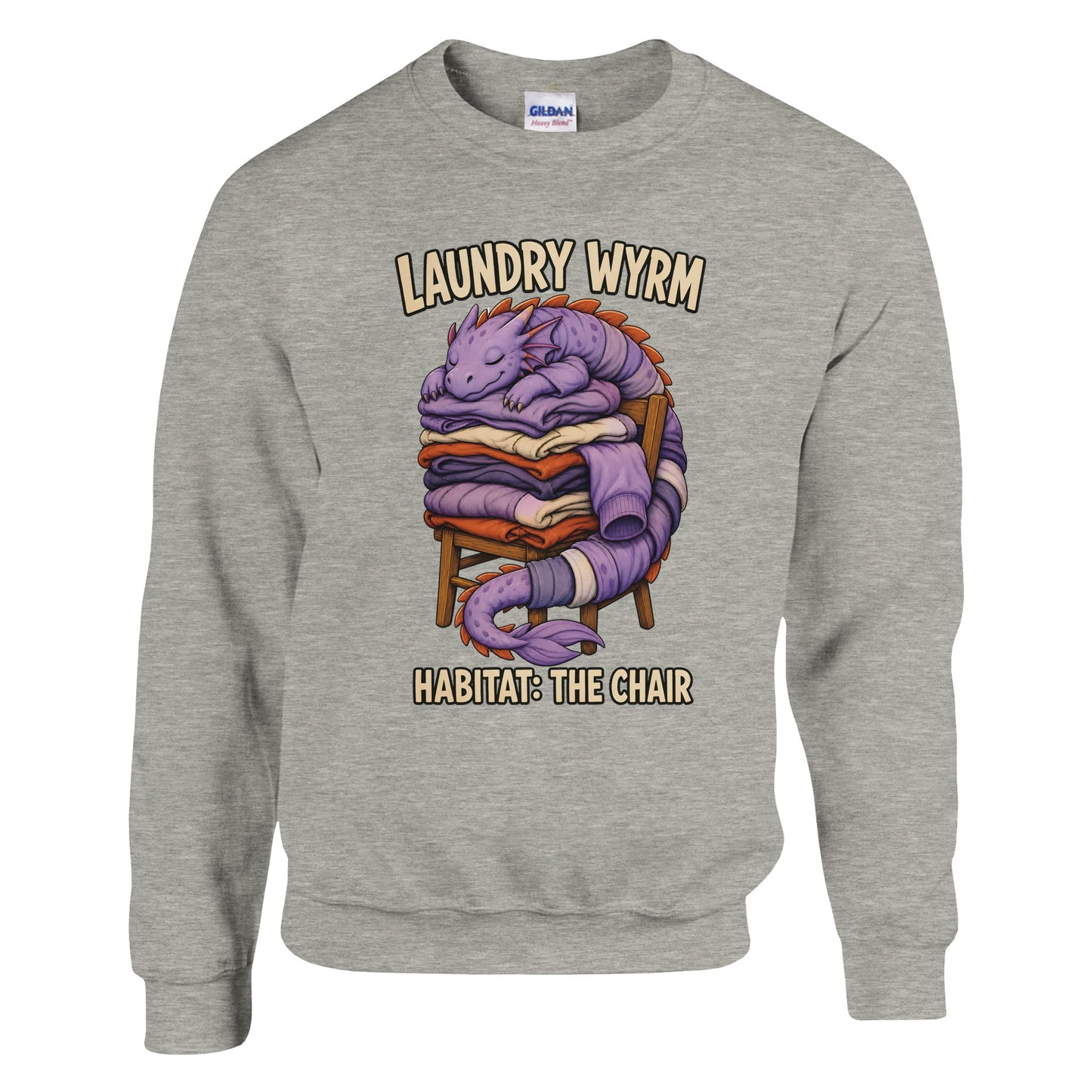 Laundry Wyrm – Habitat: The Chair Sweatshirt — product view 16