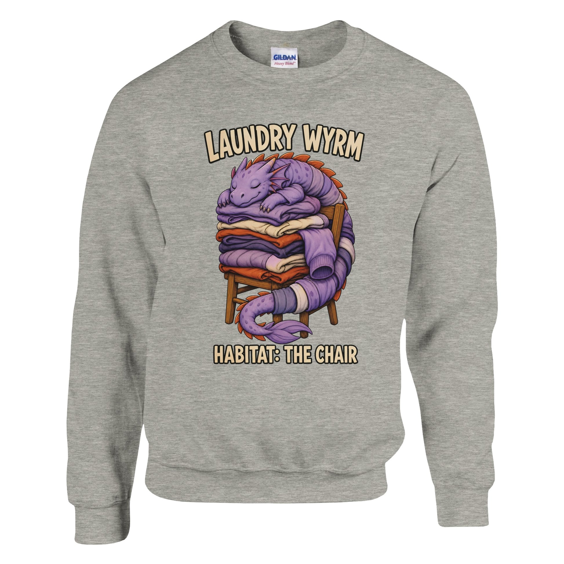 Laundry Wyrm – Habitat: The Chair Sweatshirt — product view 16