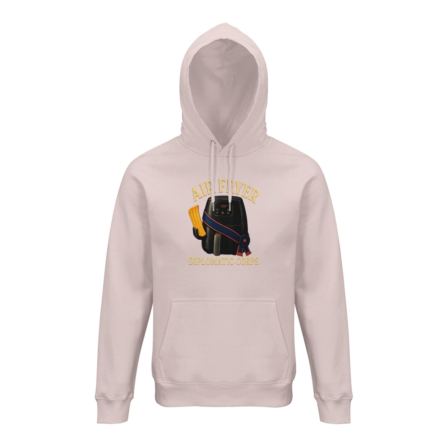 Air Fryer Diplomatic Corps Hoodie — product view 8