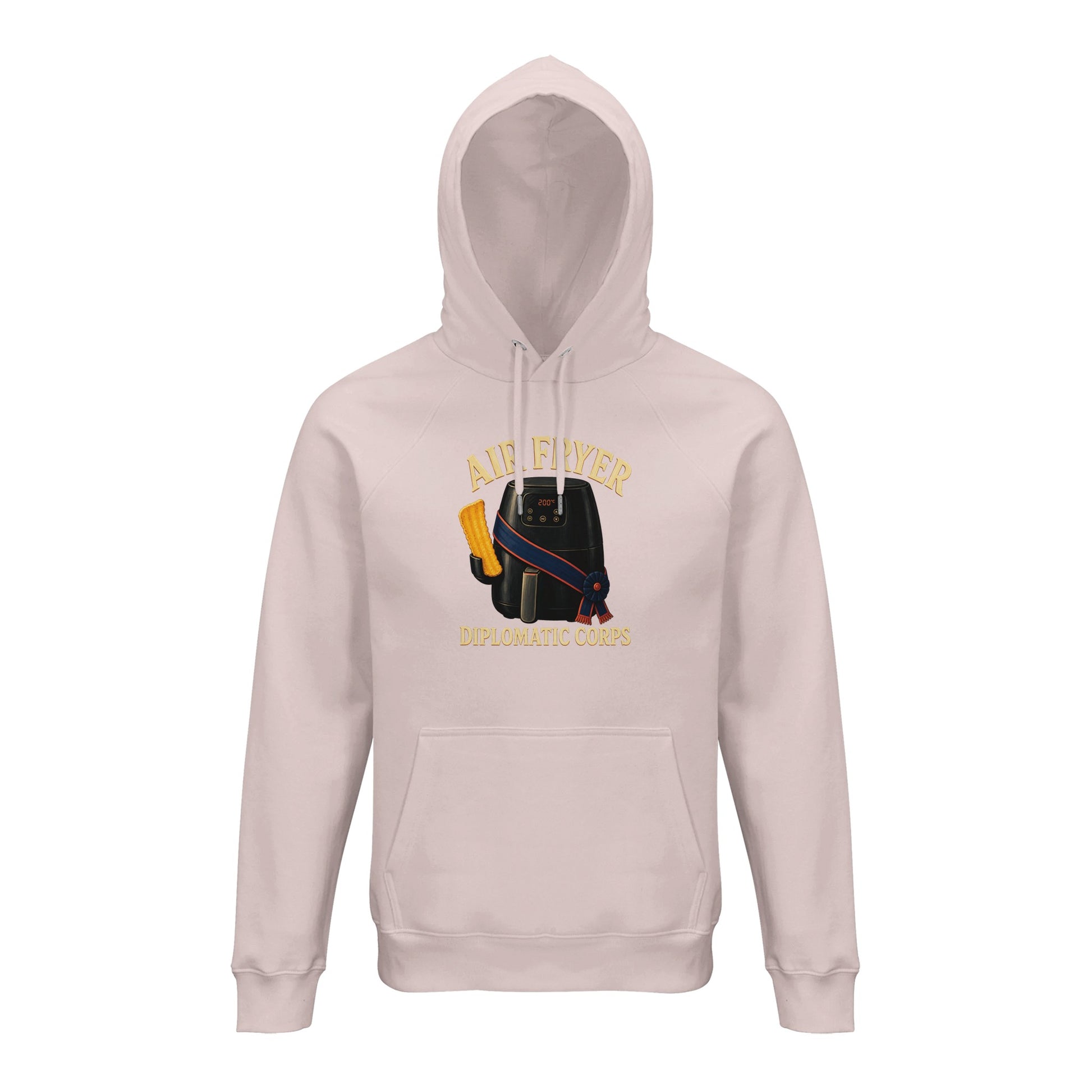 Air Fryer Diplomatic Corps Hoodie — product view 8