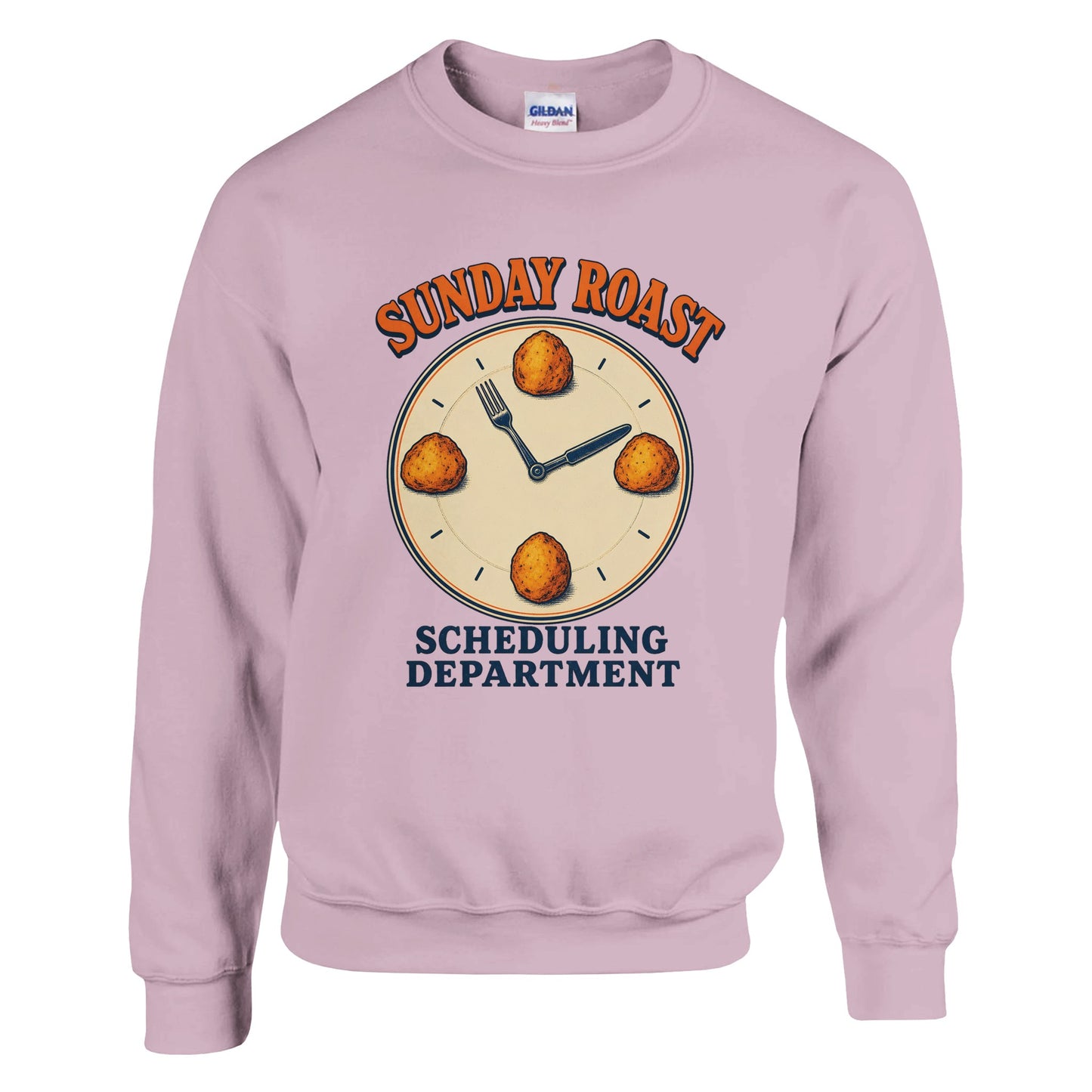 Sunday Roast Scheduling Department Sweatshirt — product view 9