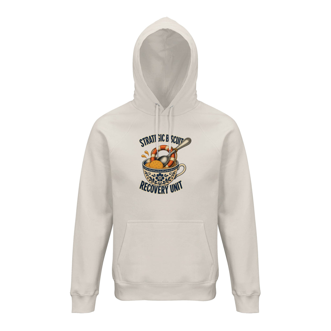 Strategic Biscuit Recovery Unit Hoodie