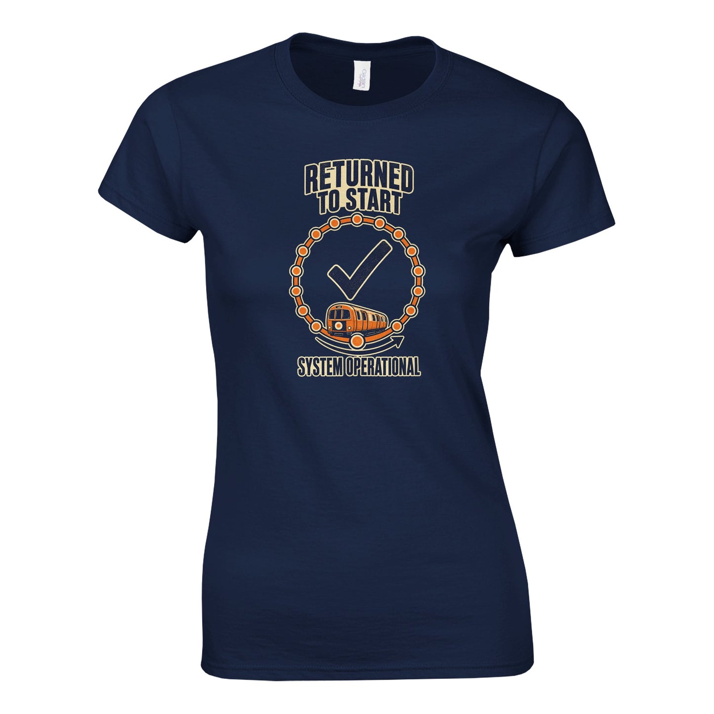 Glasgow Subway: System Operational Women's T-shirt — product view 10