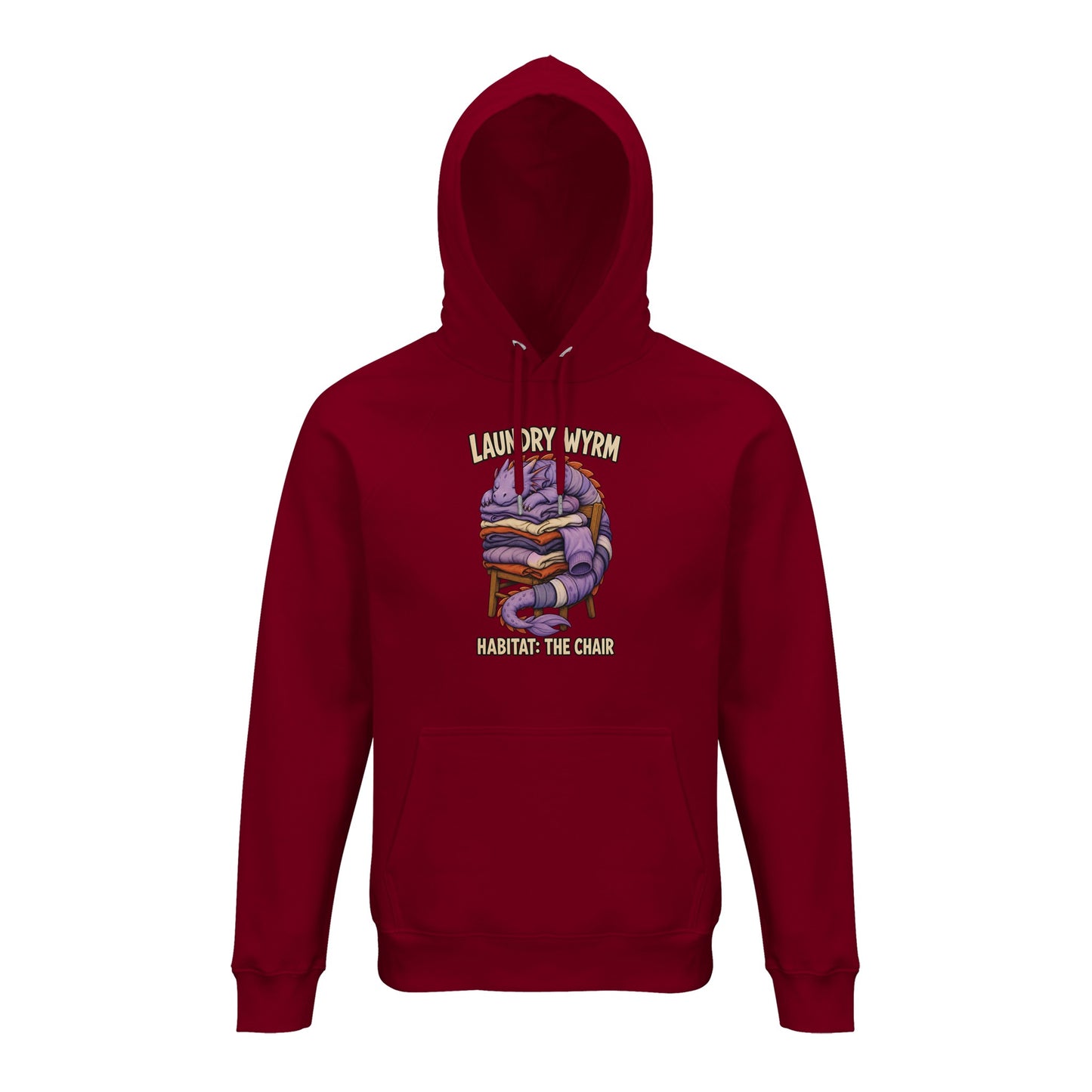 Laundry Wyrm – Habitat: The Chair Hoodie — product view 4