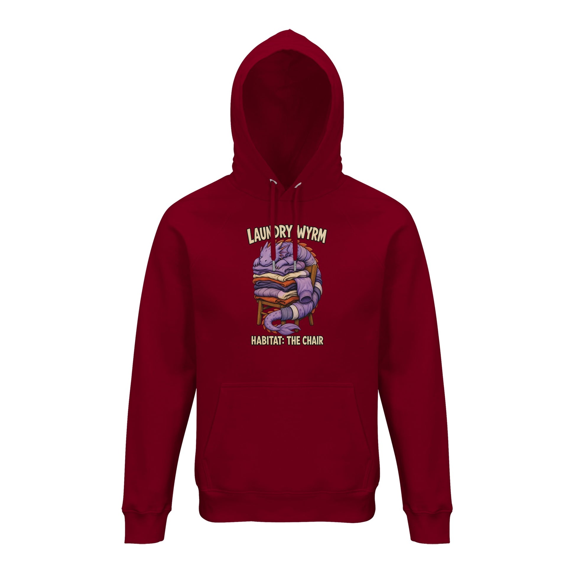 Laundry Wyrm – Habitat: The Chair Hoodie — product view 4
