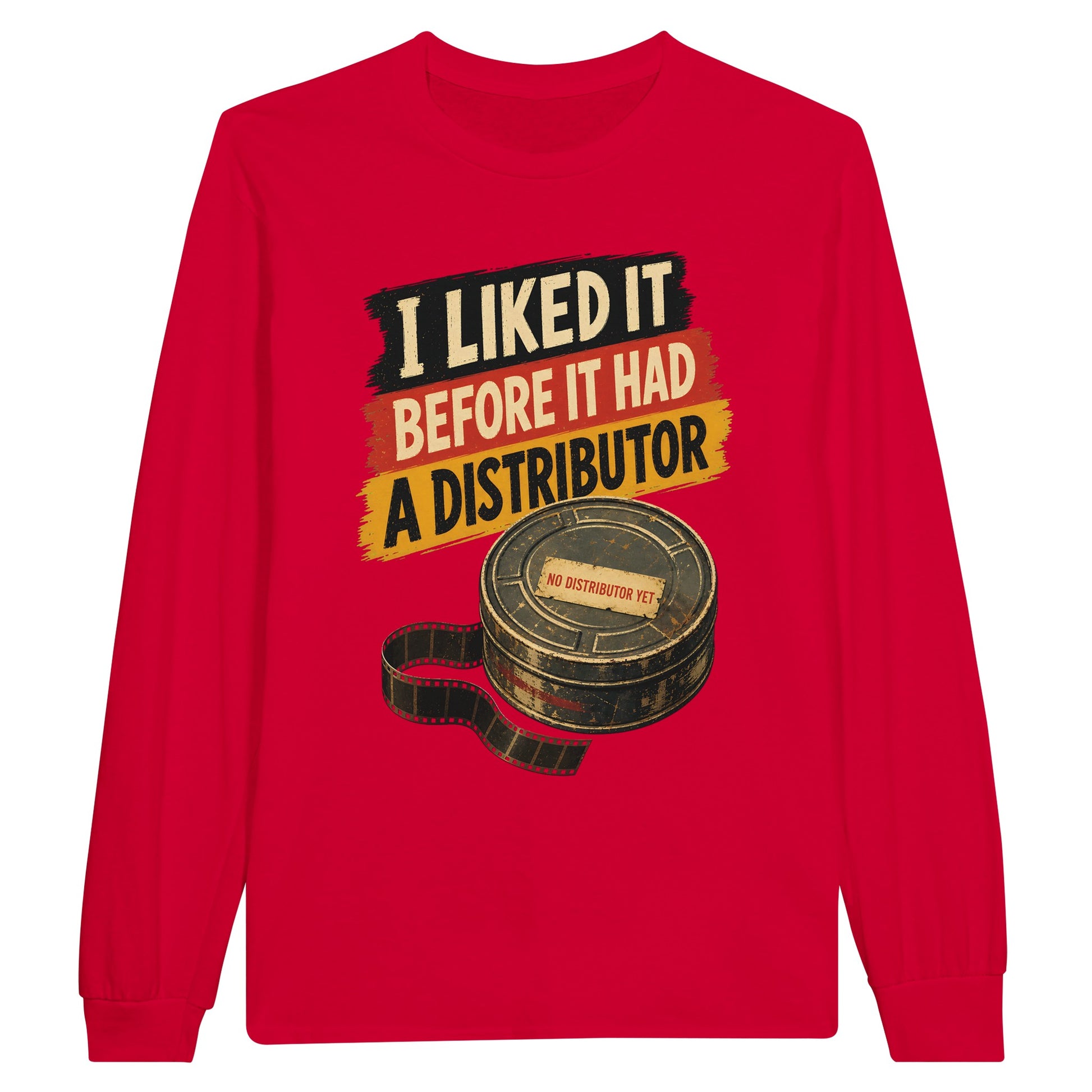 I Liked It Before It Had a Distributor Long-Sleeve T-shirt — product view 9