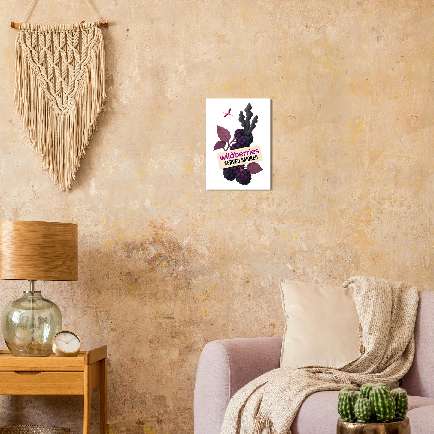 Wildberries, Served Smoked Poster — product view 9