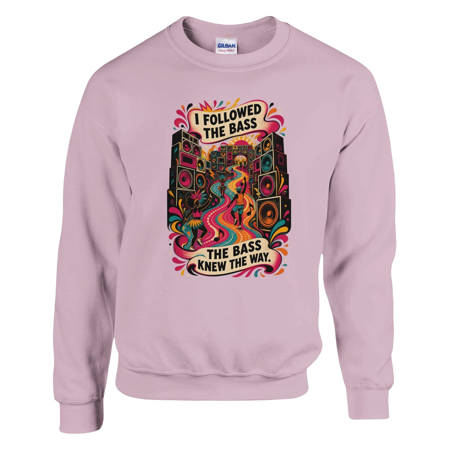 I Followed the Bass Sweatshirt — product view 5