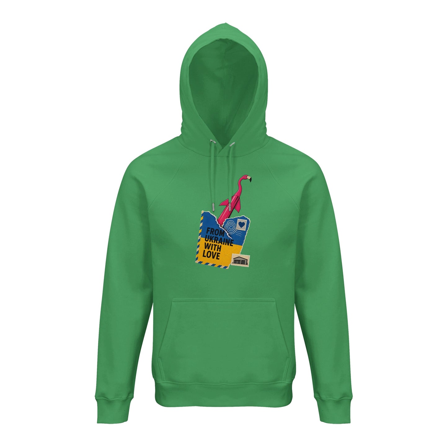 From Ukraine With Love Hoodie — product view 6