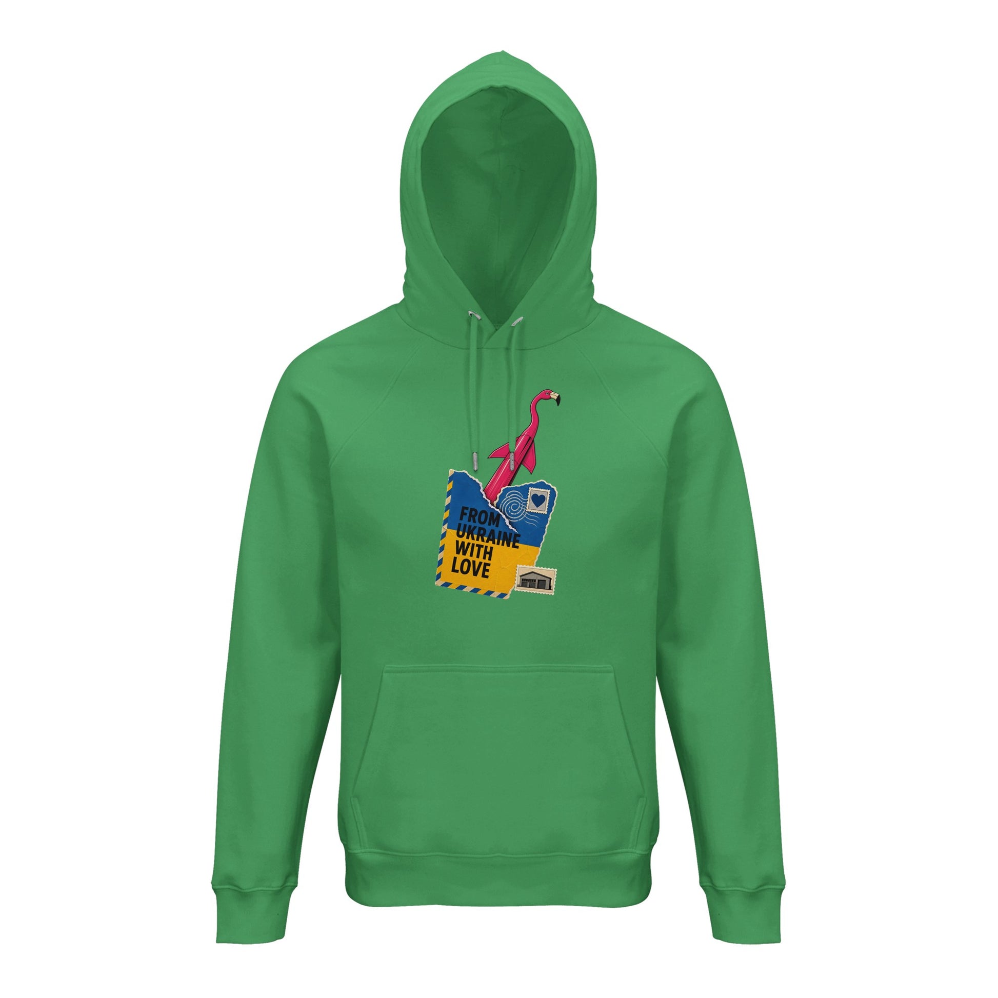 From Ukraine With Love Hoodie — product view 6