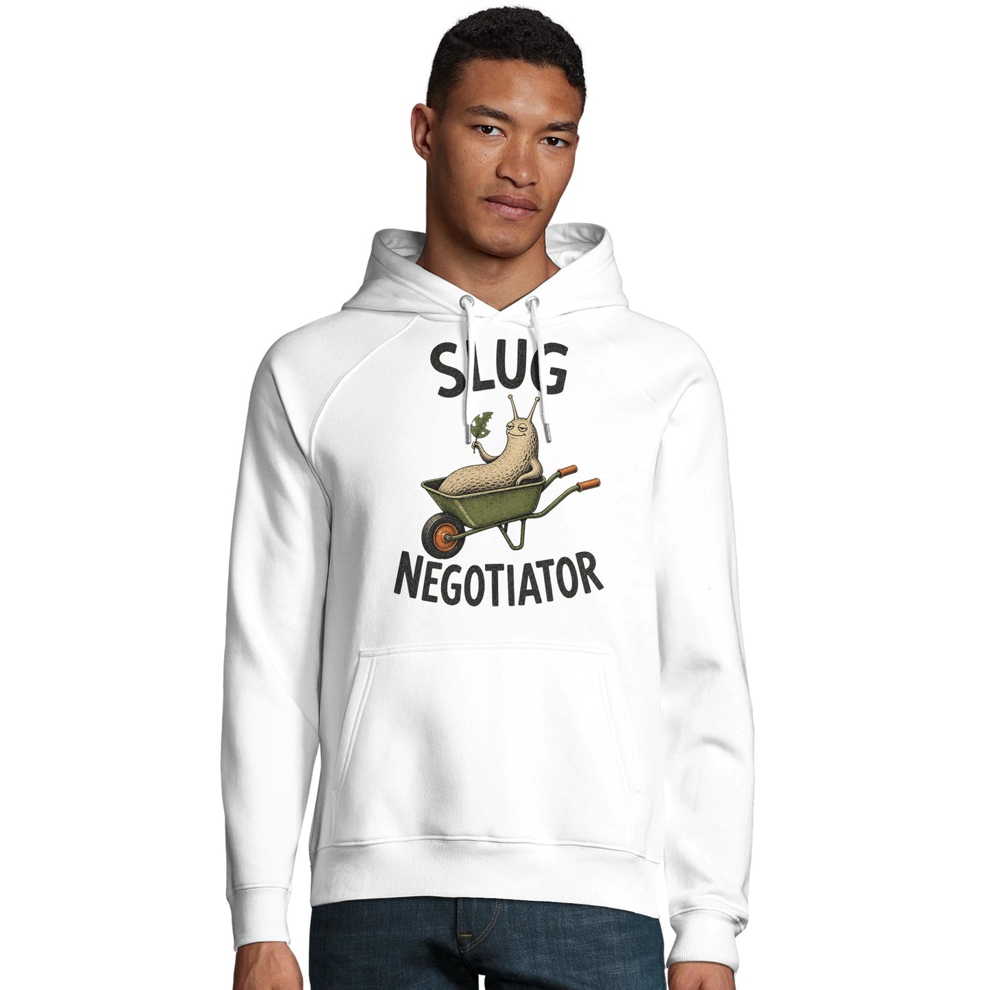 Slug Negotiator Garden Graphic Hoodie — product view 2