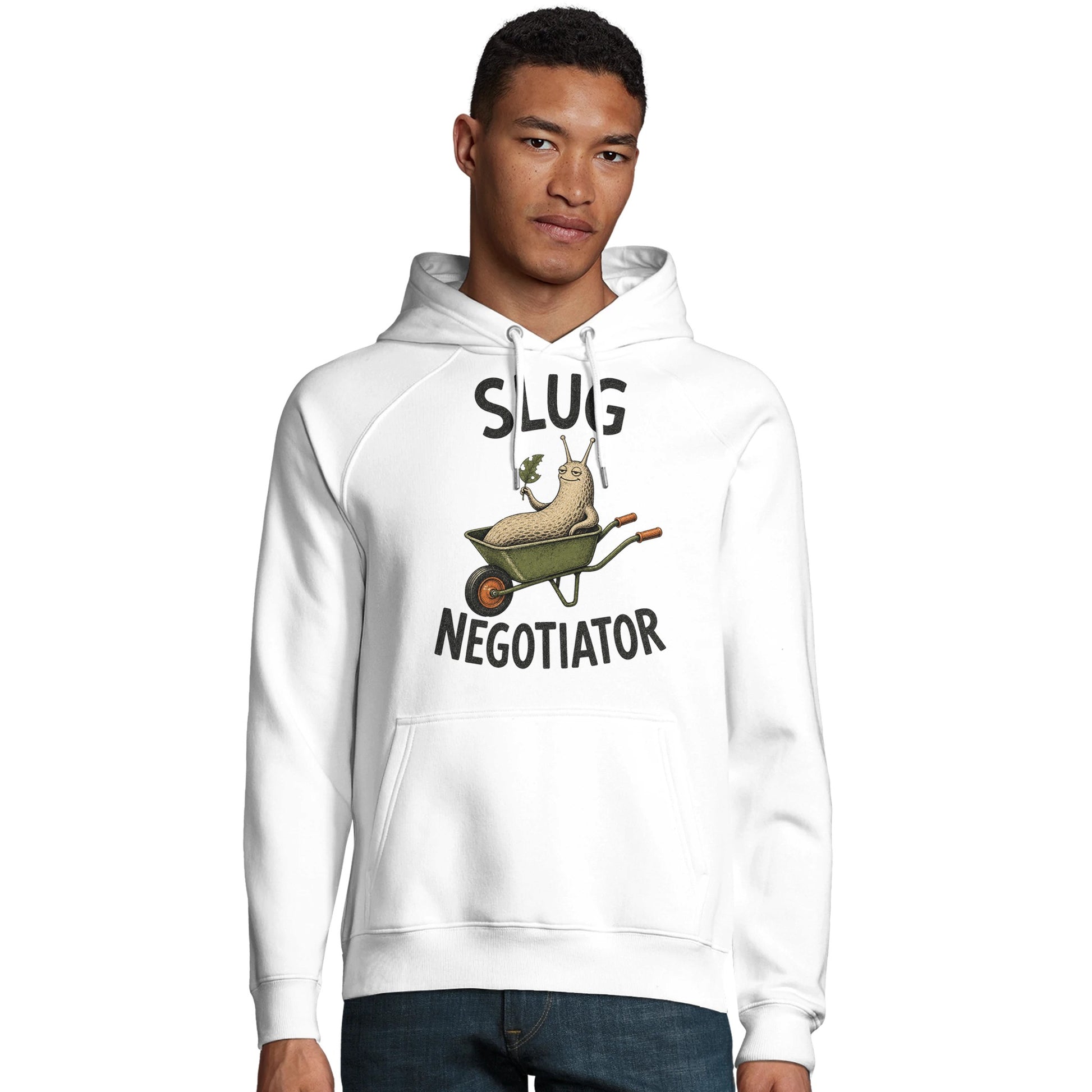 Slug Negotiator Garden Graphic Hoodie — product view 2