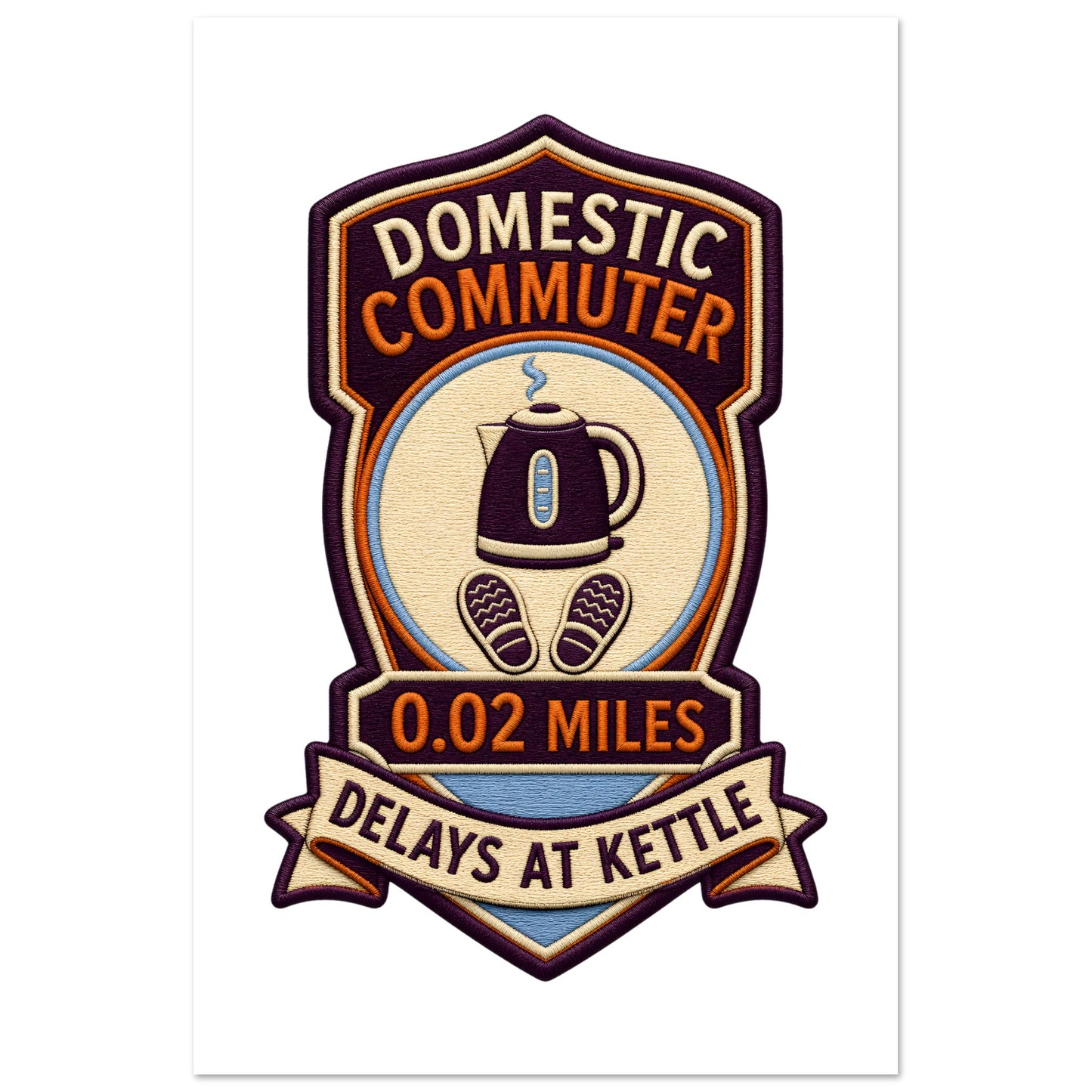 Domestic Commuter Poster — product view 6