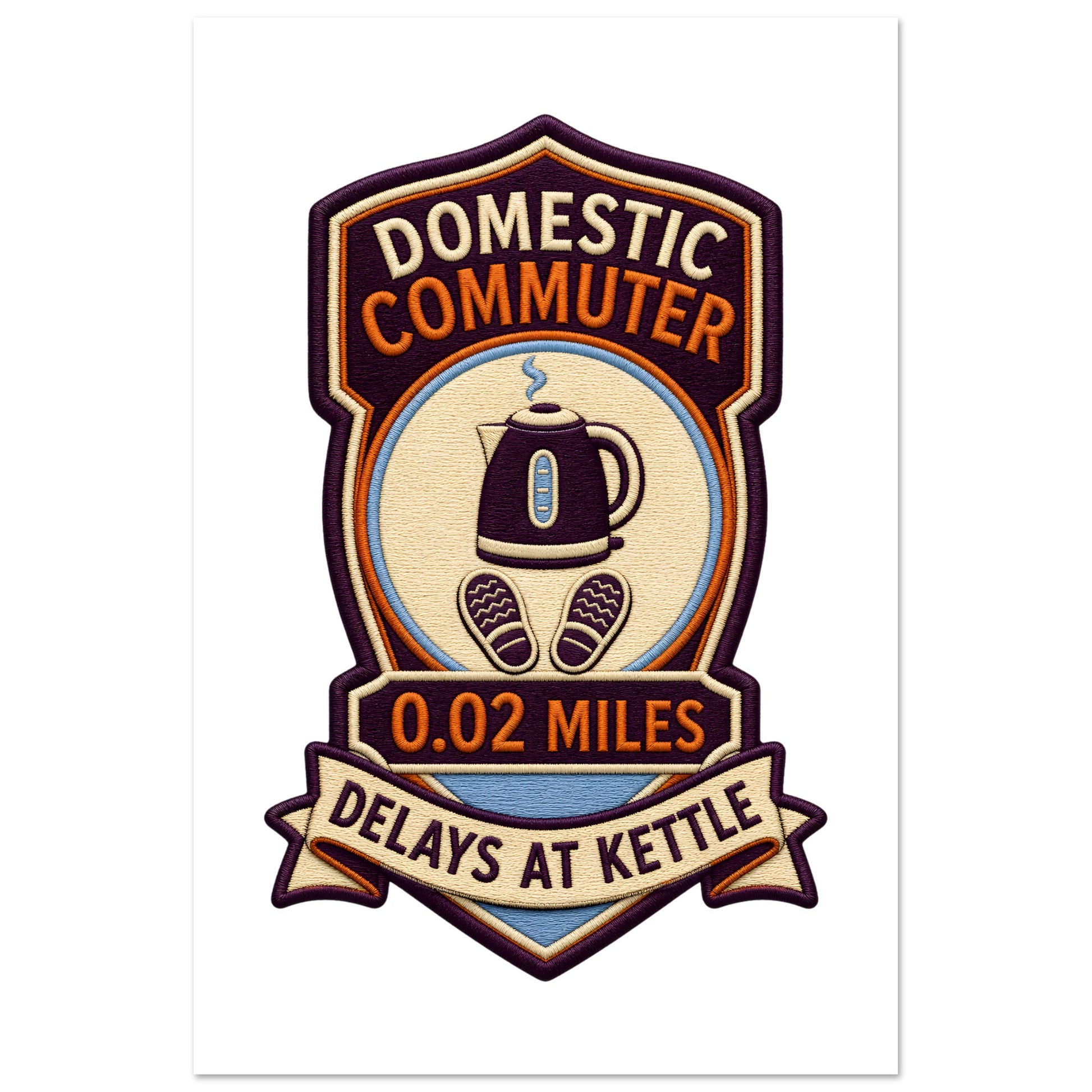 Domestic Commuter Poster — product view 6