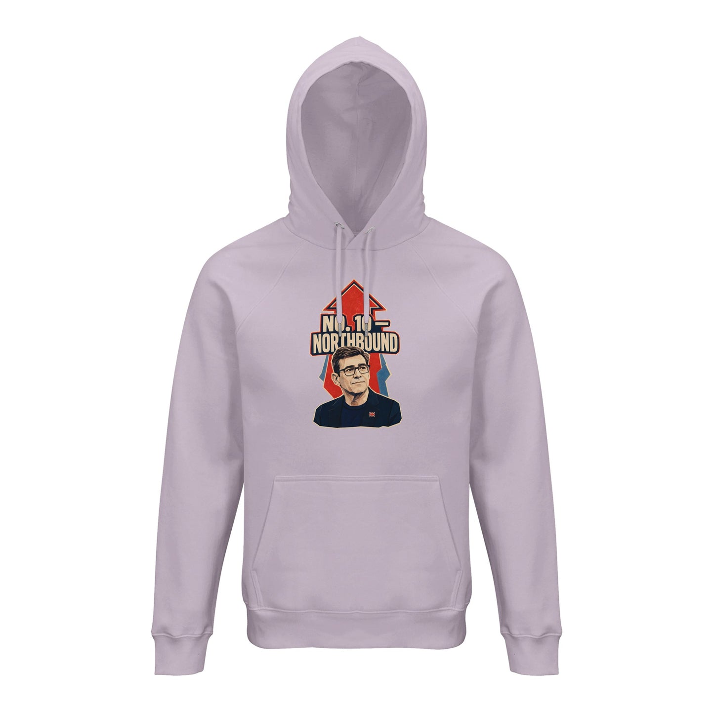 No. 10 — Northbound Andy Burnham Political Satire Hoodie — product view 12