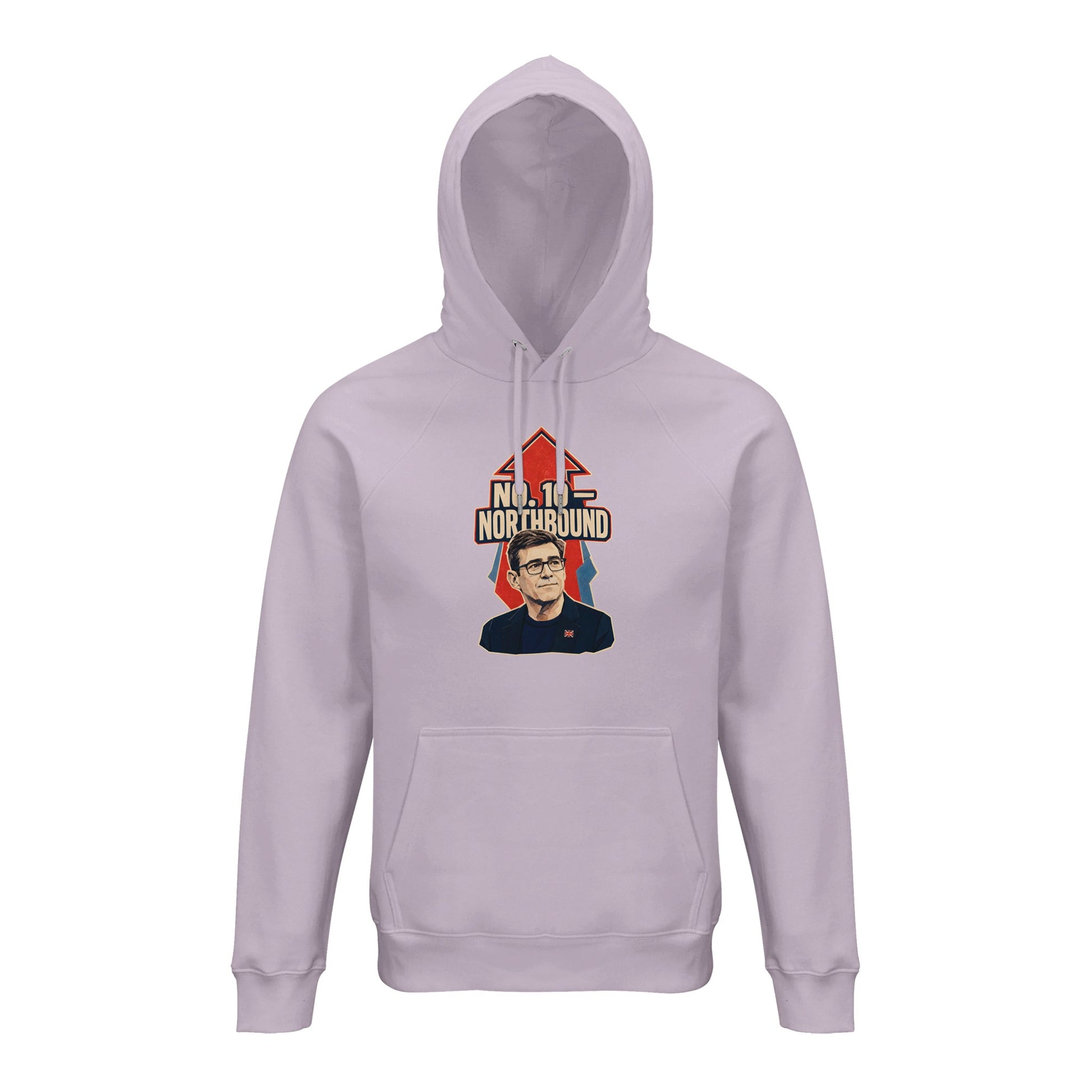 No. 10 — Northbound Andy Burnham Political Satire Hoodie — product view 12