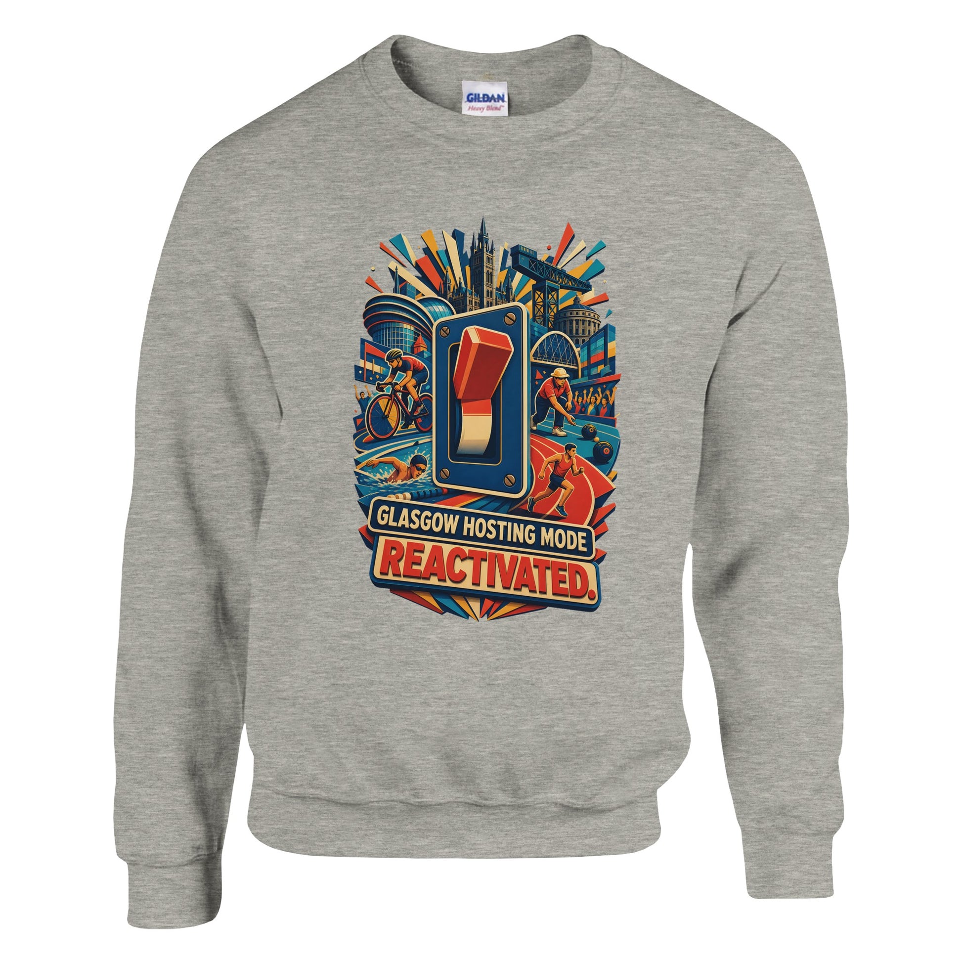 Glasgow Hosting Mode — Reactivated Sweatshirt — product view 17
