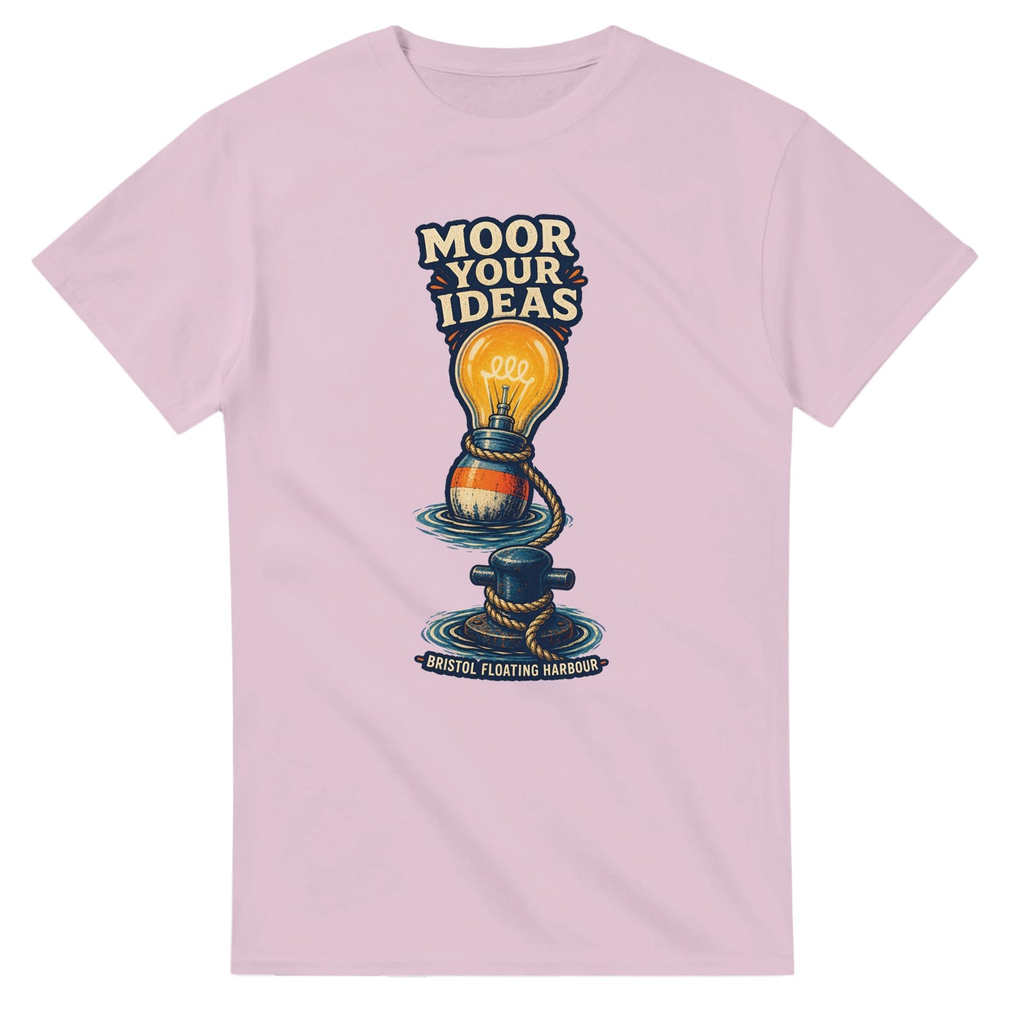 Moor Your Ideas – Bristol Floating Harbour T-shirt — product view 4