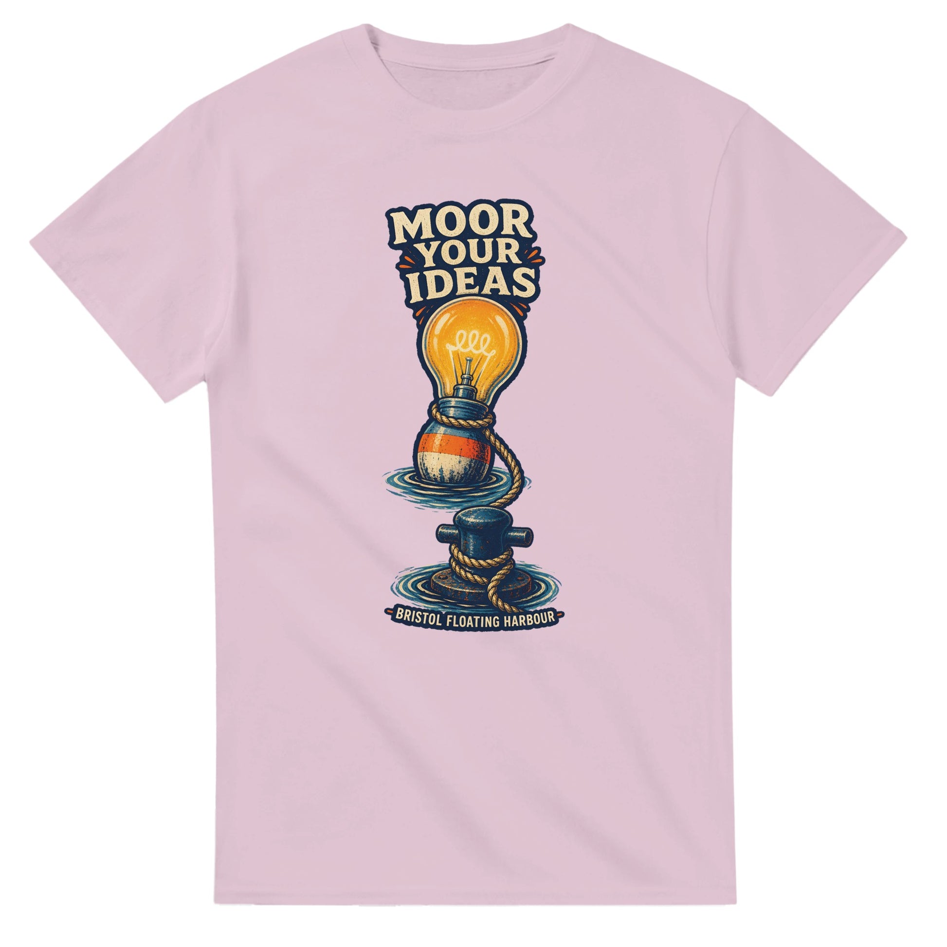 Moor Your Ideas – Bristol Floating Harbour T-shirt — product view 4