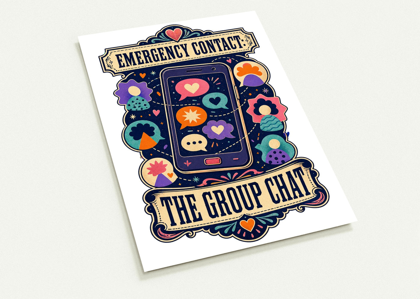 Emergency Contact — The Group Chat