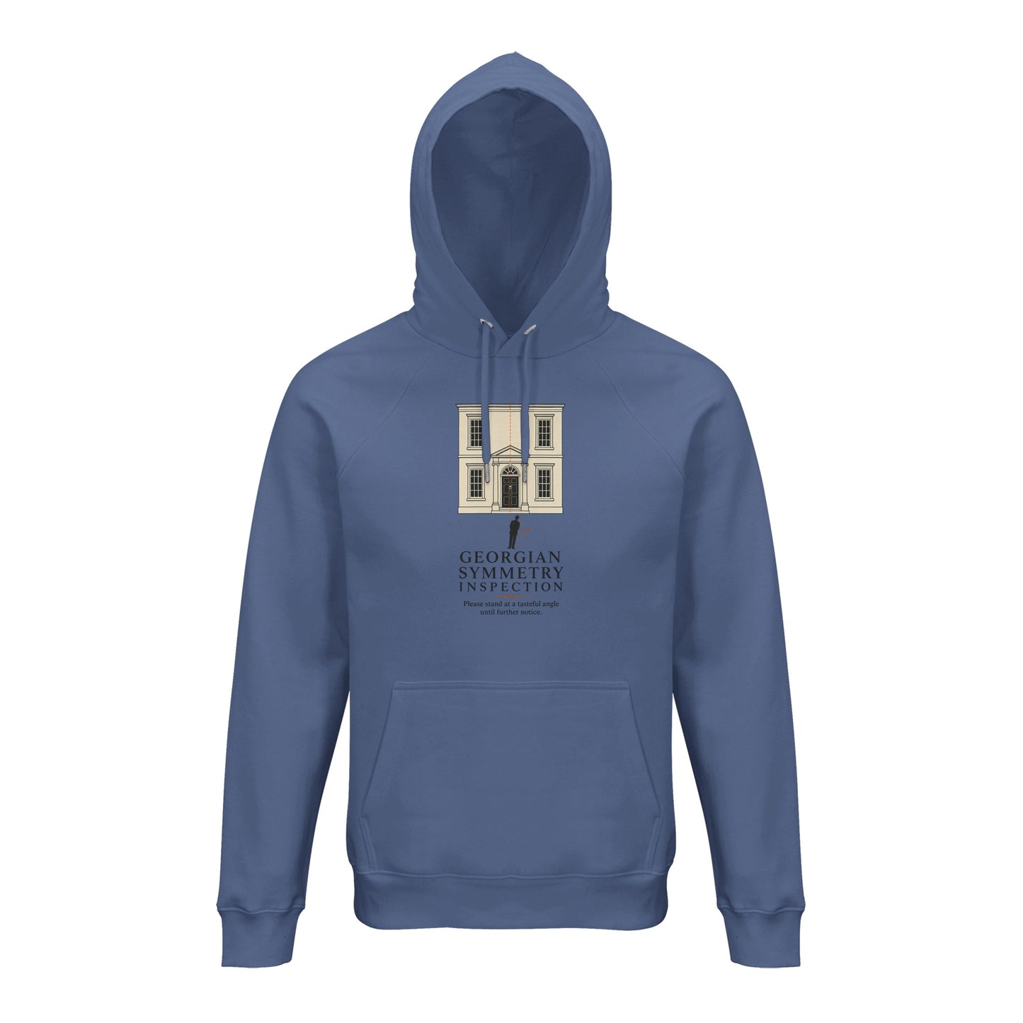 Georgian Symmetry Inspection — Bath Hoodie — product view 3