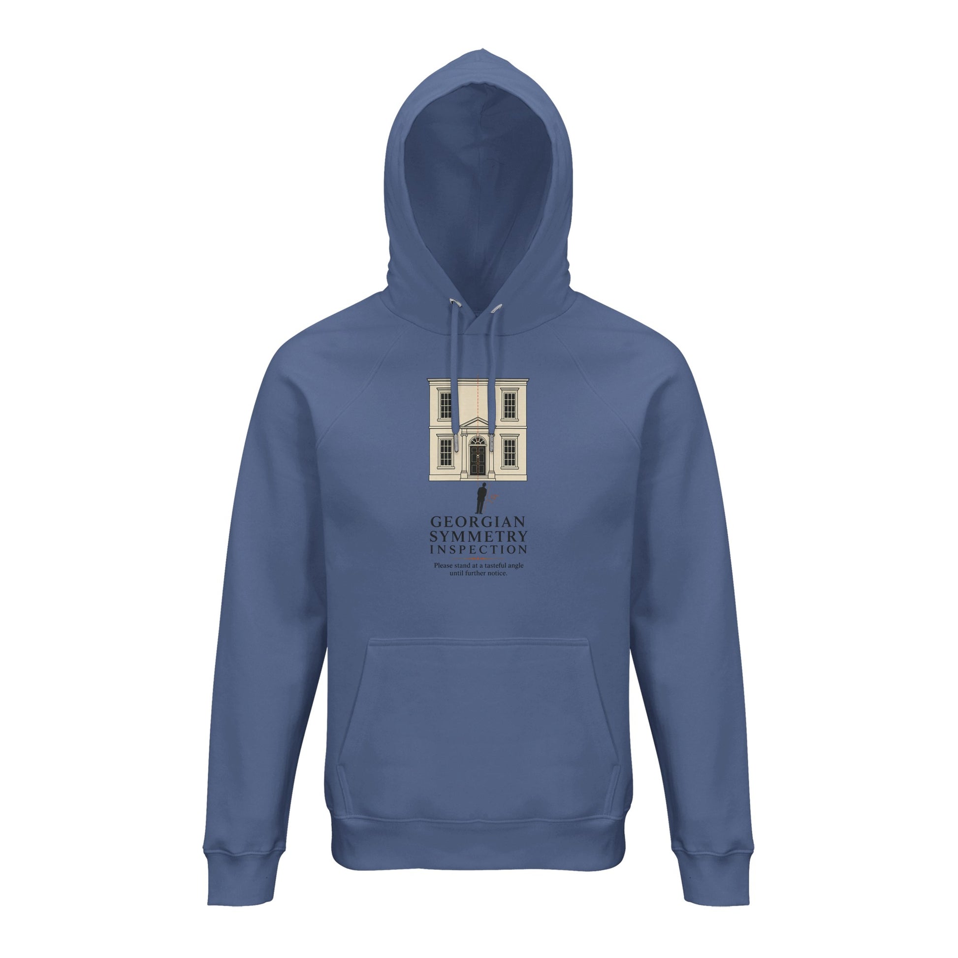 Georgian Symmetry Inspection — Bath Hoodie — product view 3